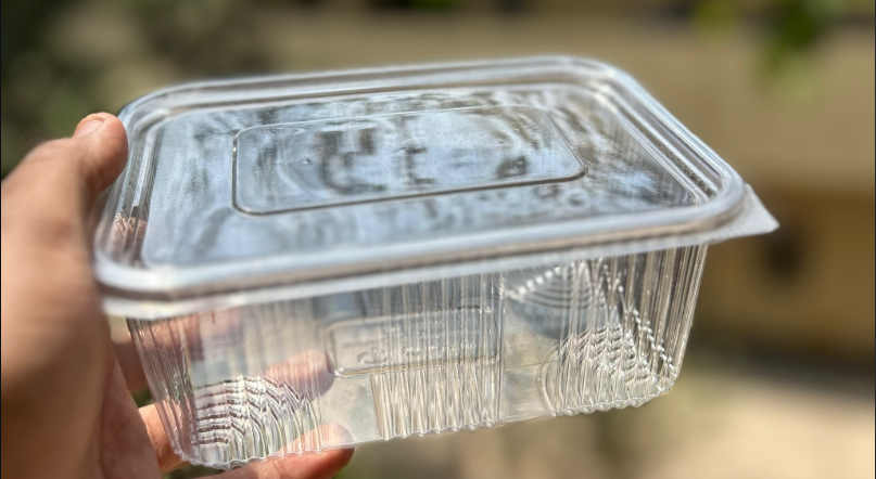 PVC Hinged Box - 1000 ML