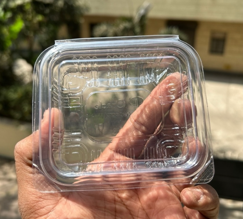 PVC Hinged Box - 100 ML