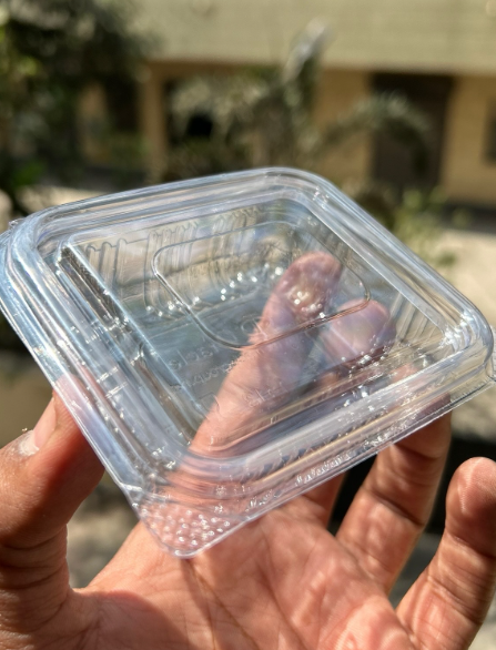 PVC Hinged Box - 100 ML