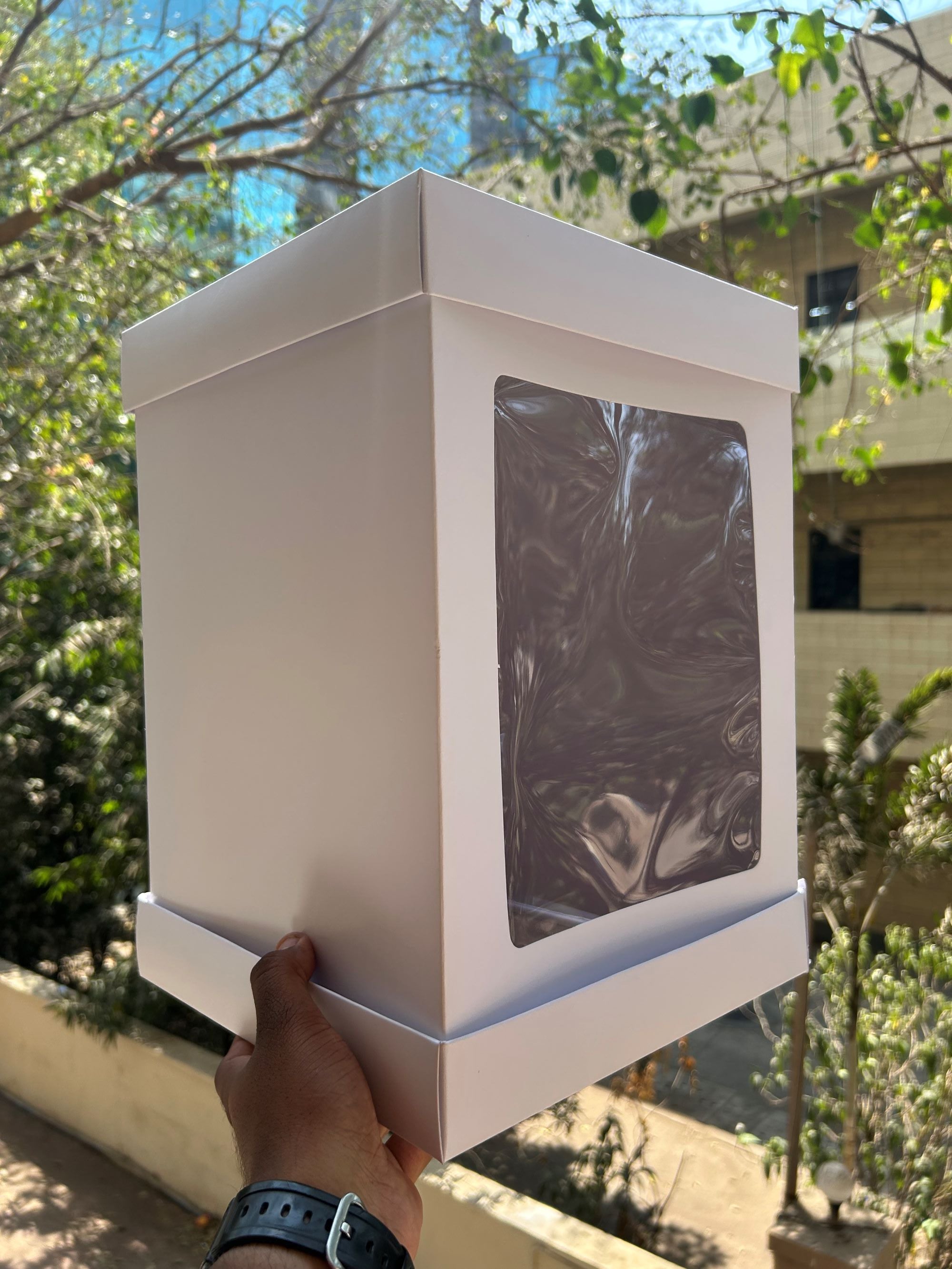 Tier Cake Boxes 10 inch