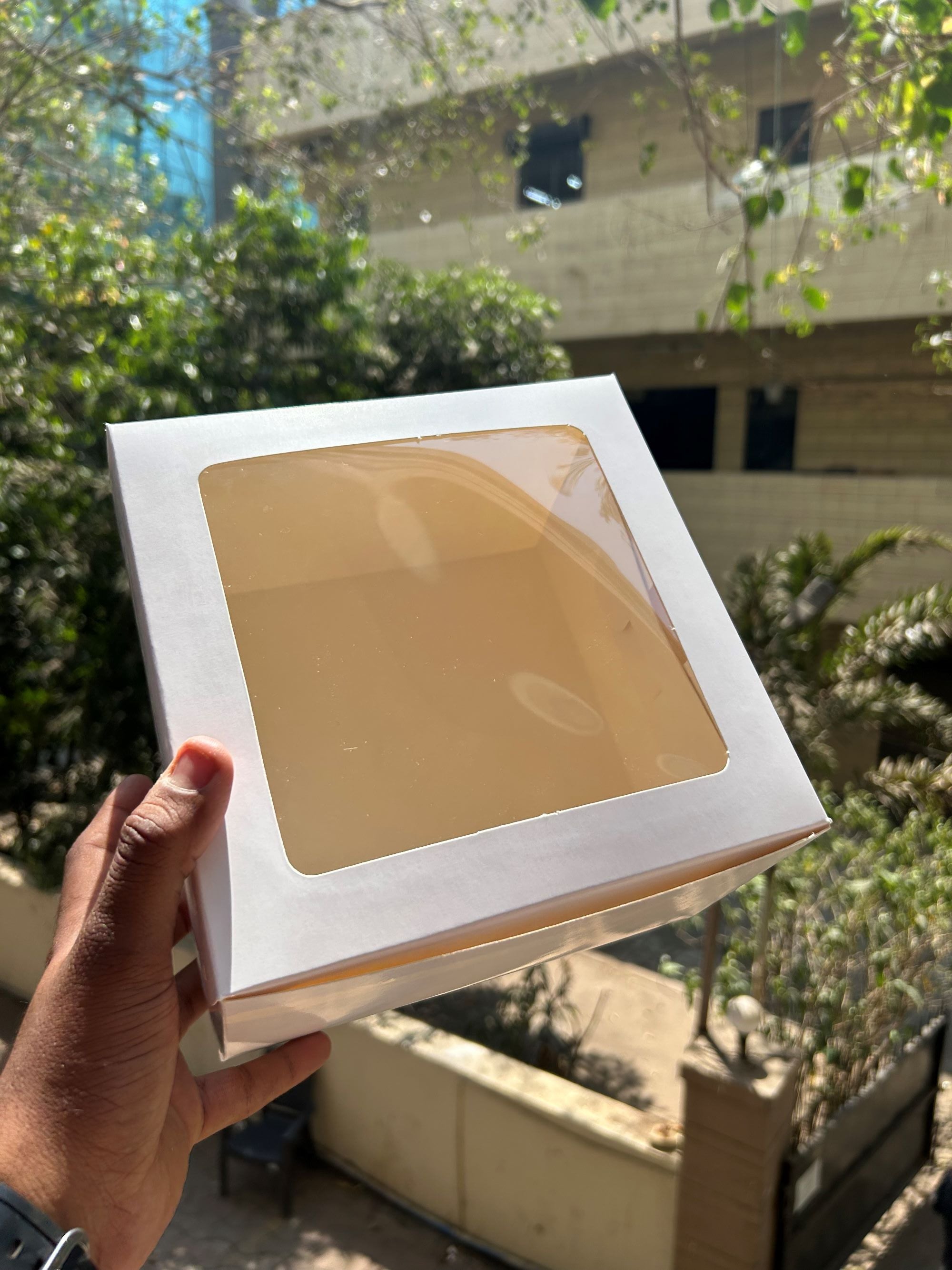 1 Kg Window Cake Box