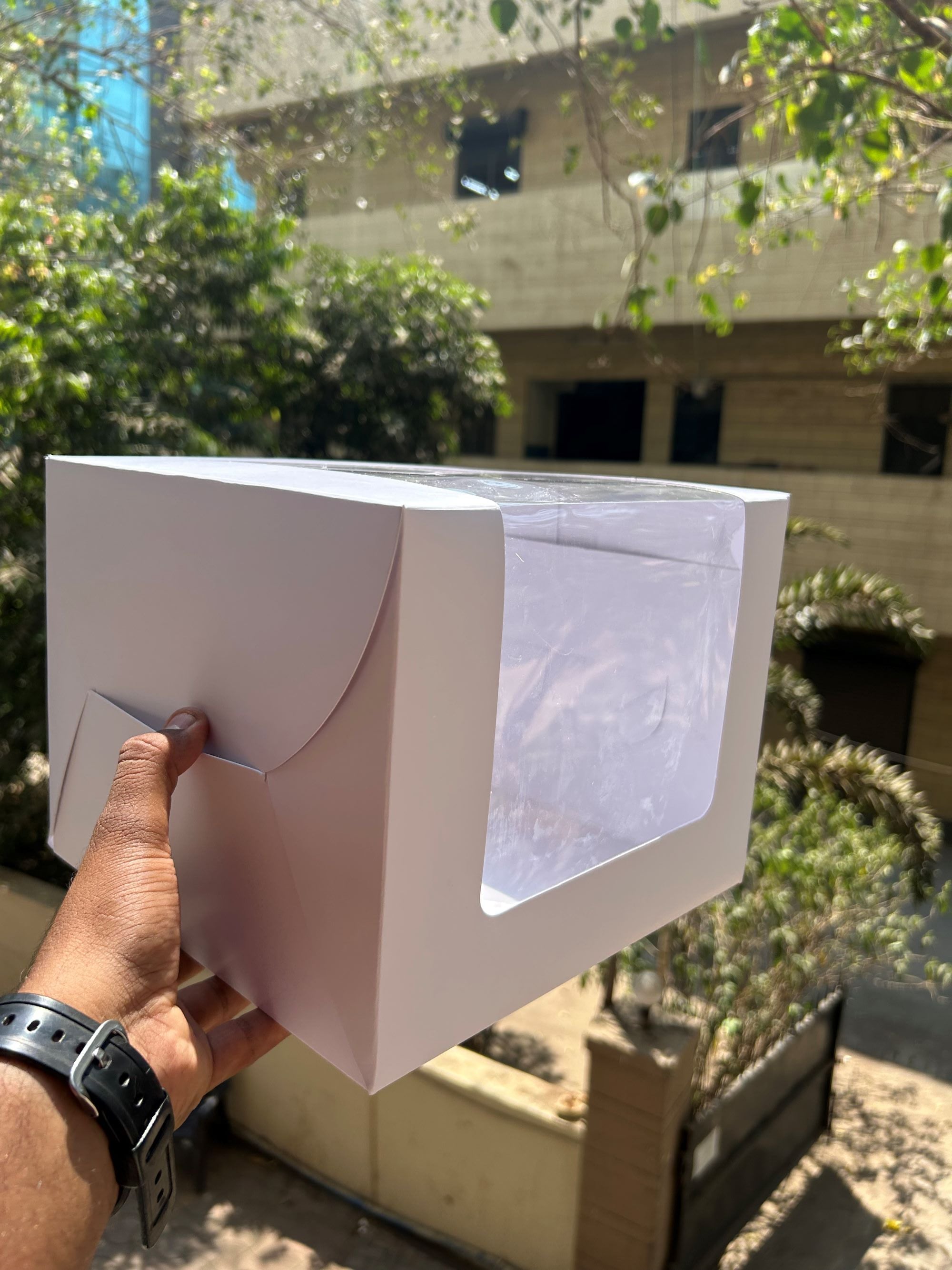 Tall Cake Boxes 10 inch