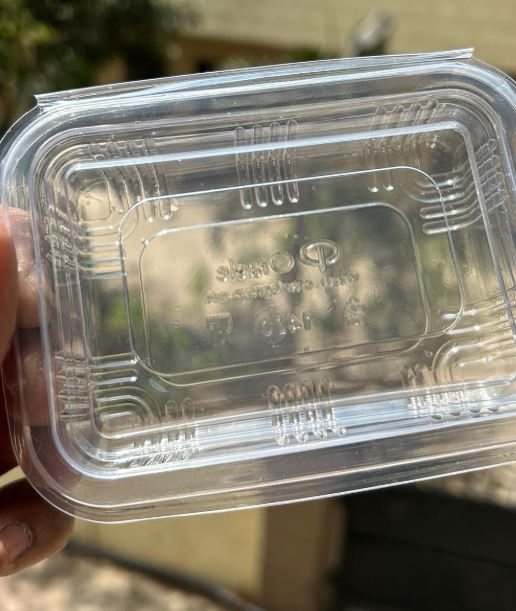 PVC Hinged Box - 150 ML