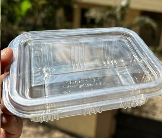 PVC Hinged Box - 150 ML