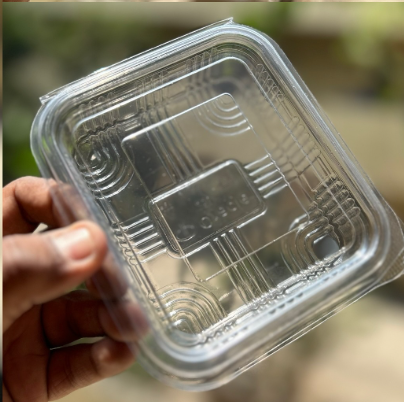 PVC Hinged Box - 250 ML