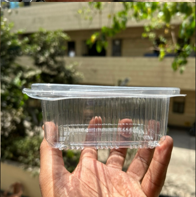 PVC Hinged Box - 375 ML