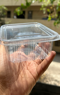 PVC Hinged Box - 375 ML