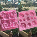 Flower Silicone Mould