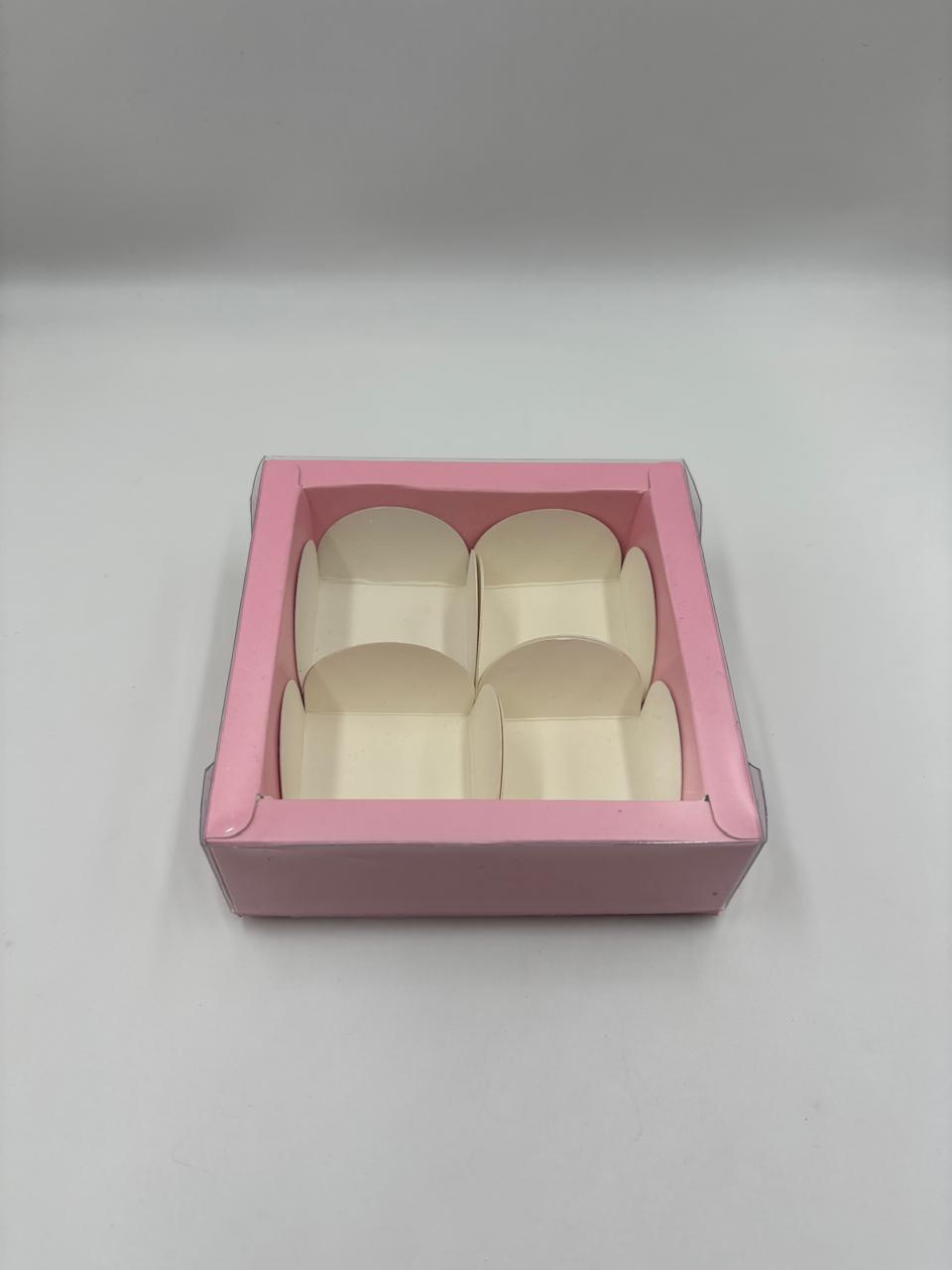 Chocolate Cavity Box - 4 Cavity
