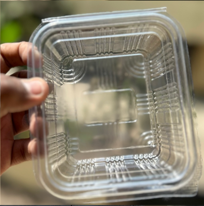 PVC Hinged Box - 500 ML