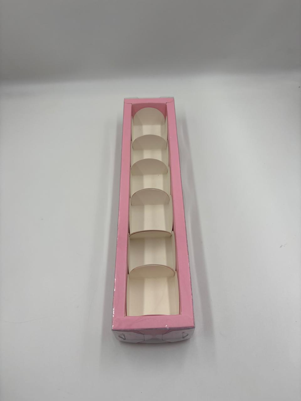 Chocolate Cavity Box - 6 Cavity