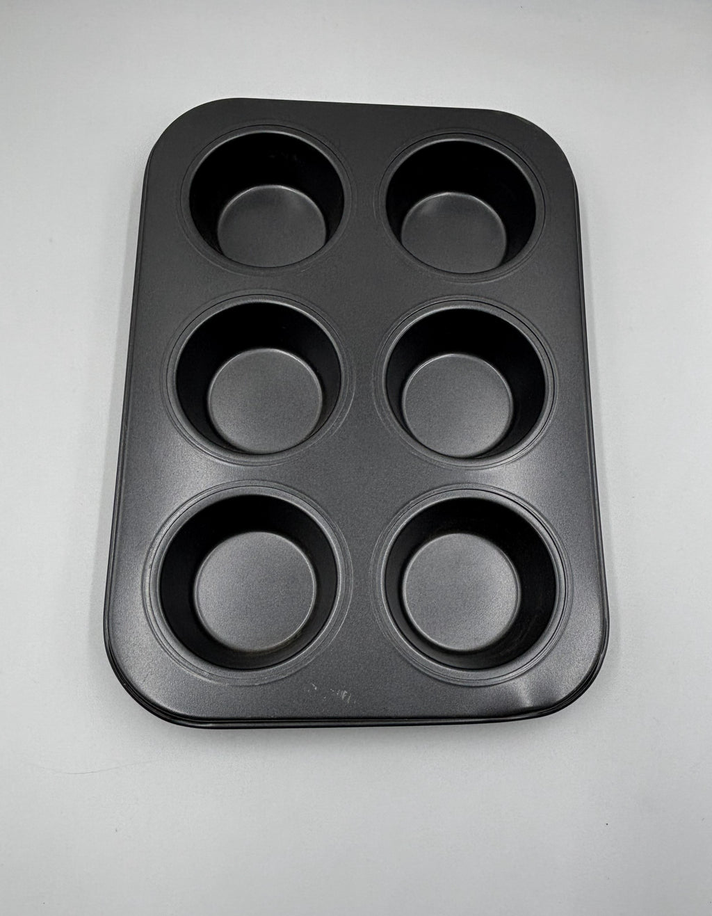 Muffin Tray 6 Cavity