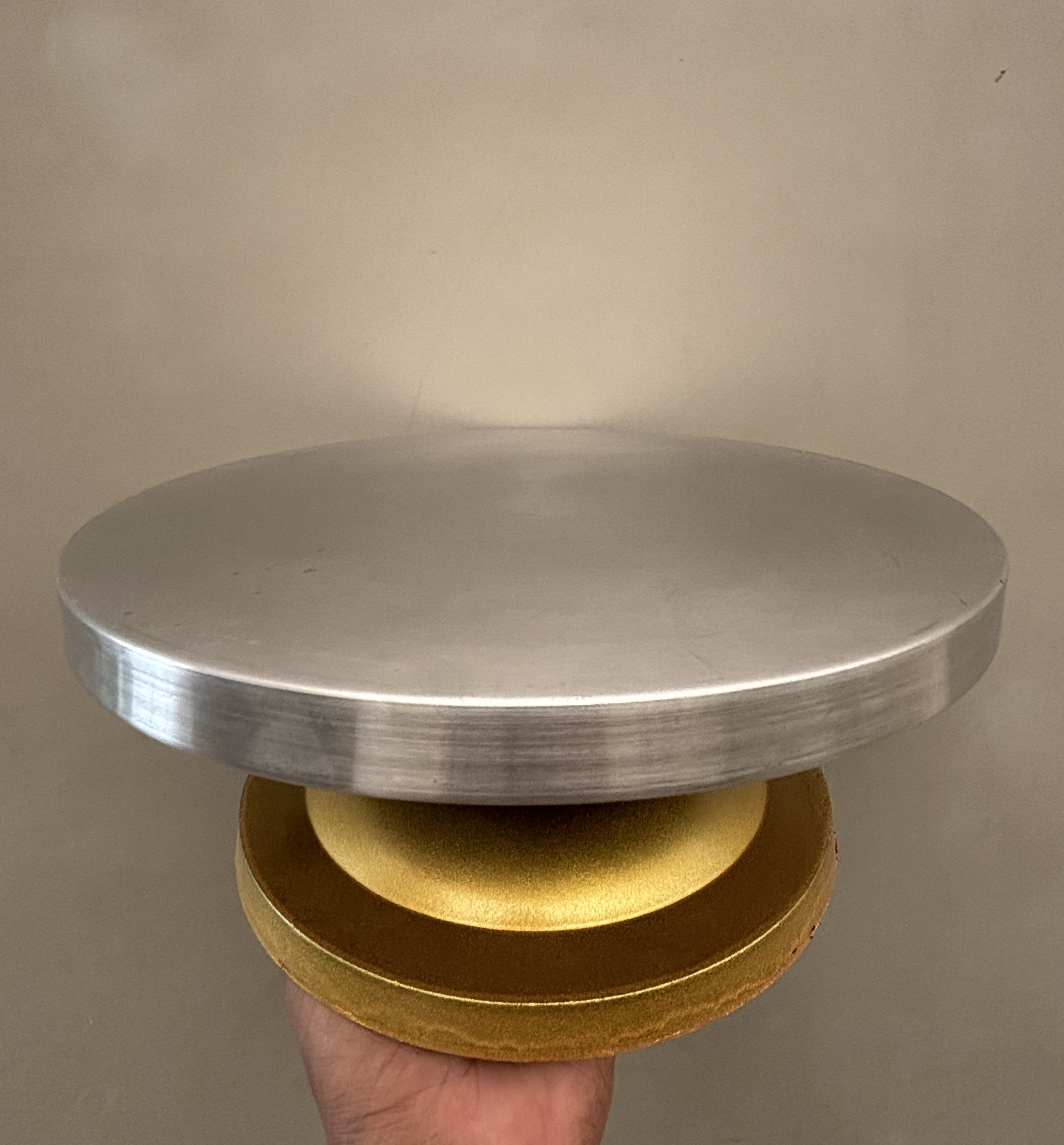 Aluminium top Turntable 12 Inch
