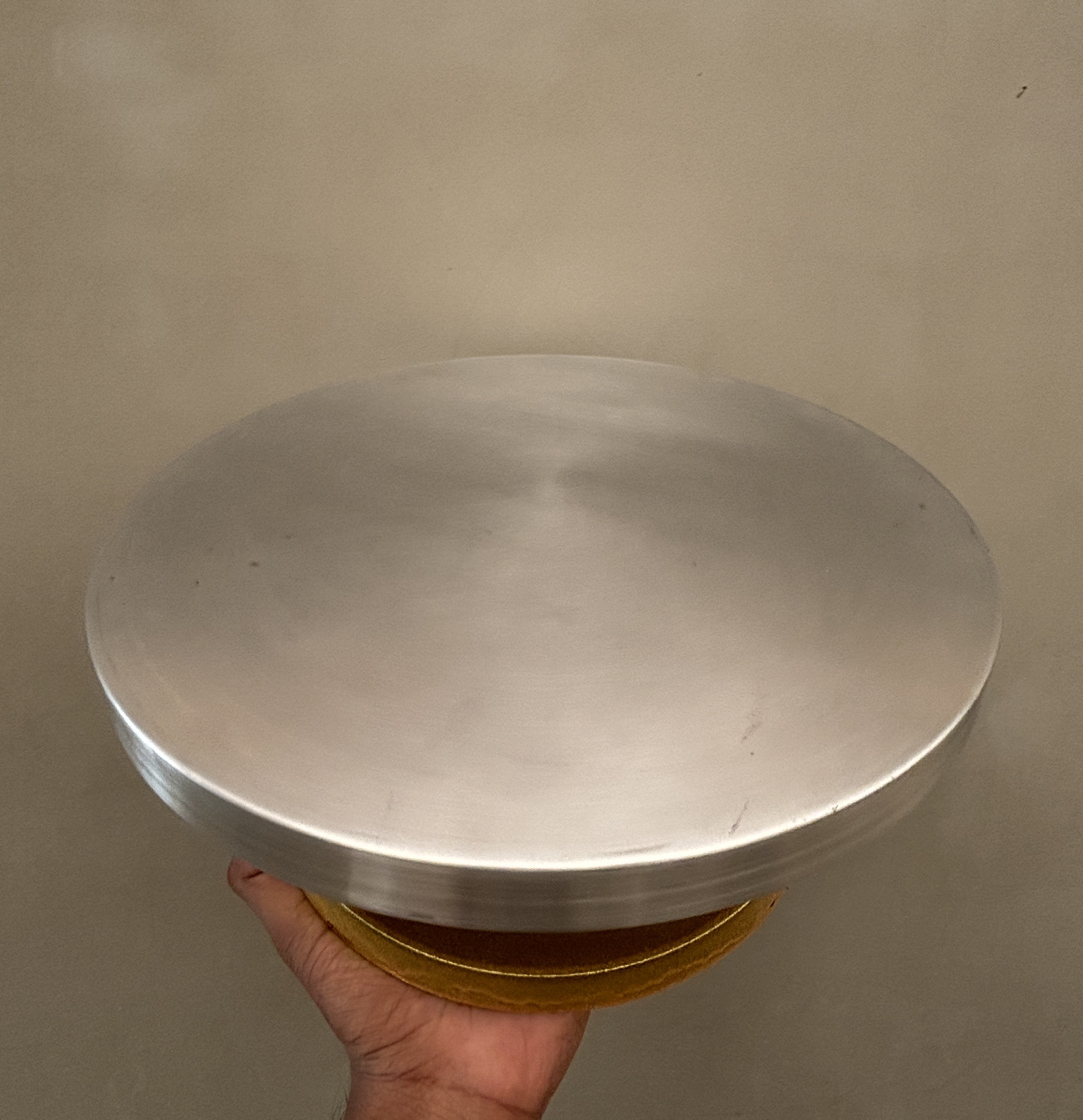 Aluminium top Turntable 12 Inch