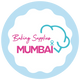 Logo of Baking Supplies Mumbai with a blue circle and heart design.