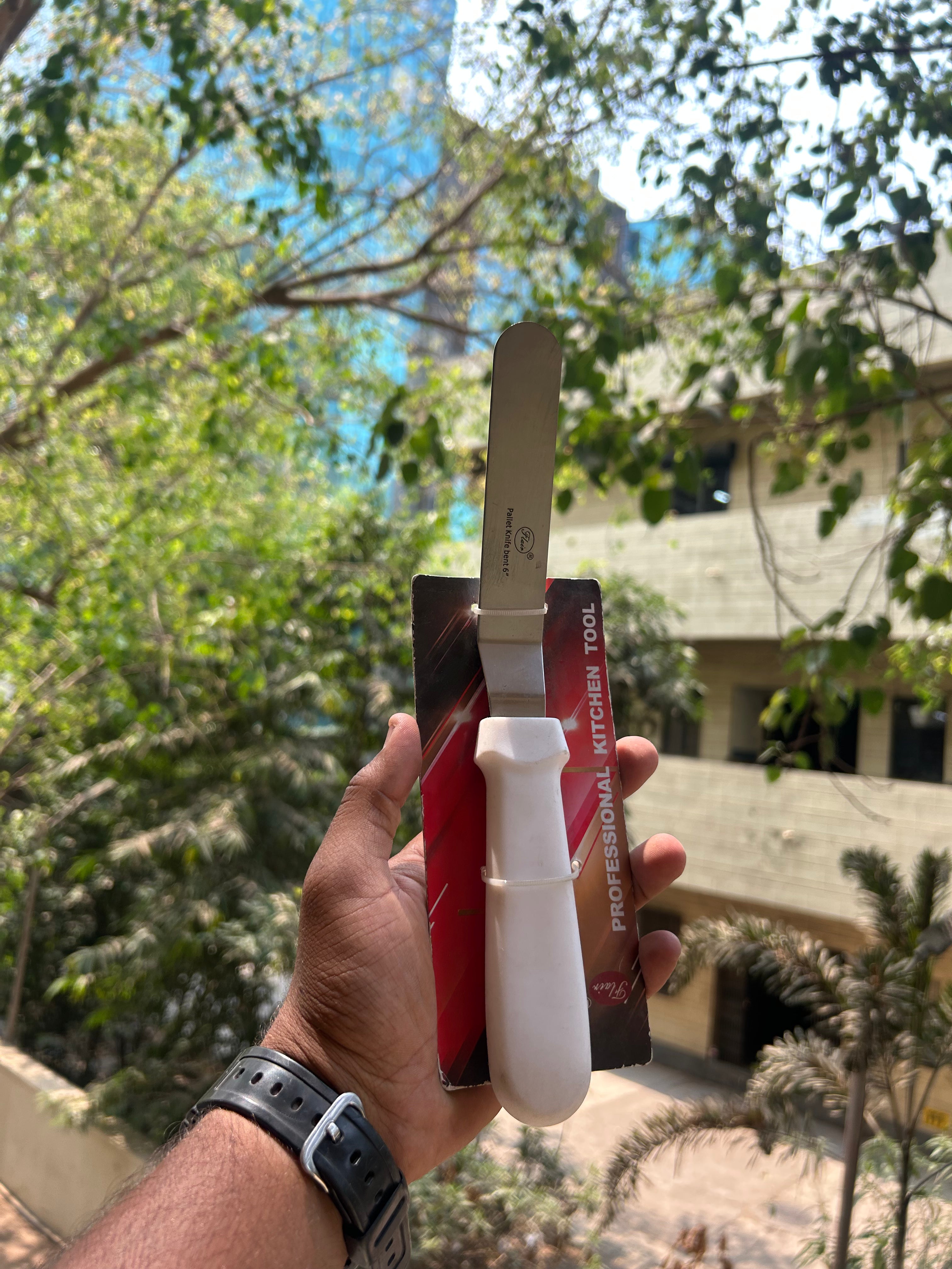 Flair Offset Palette Knives