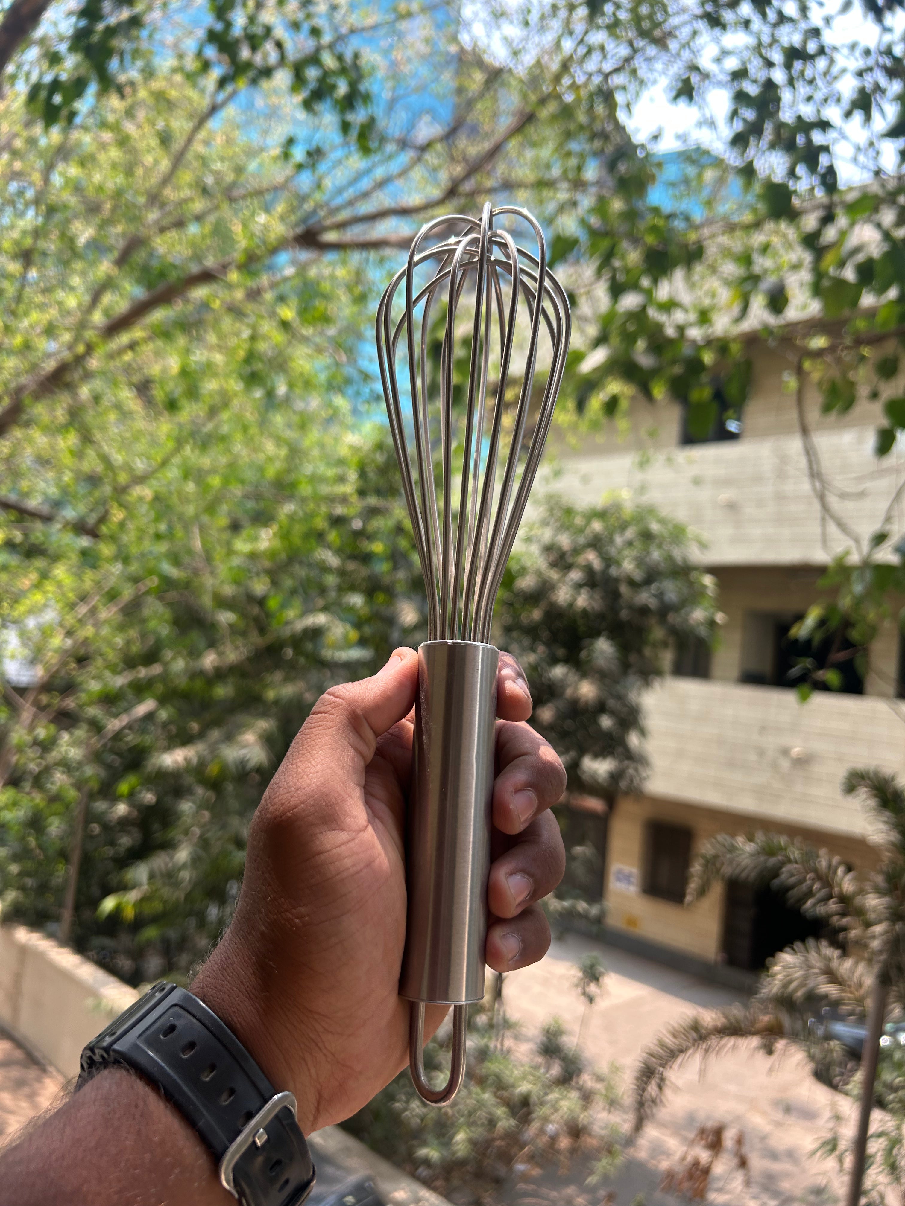 Stainless Steel Whisk