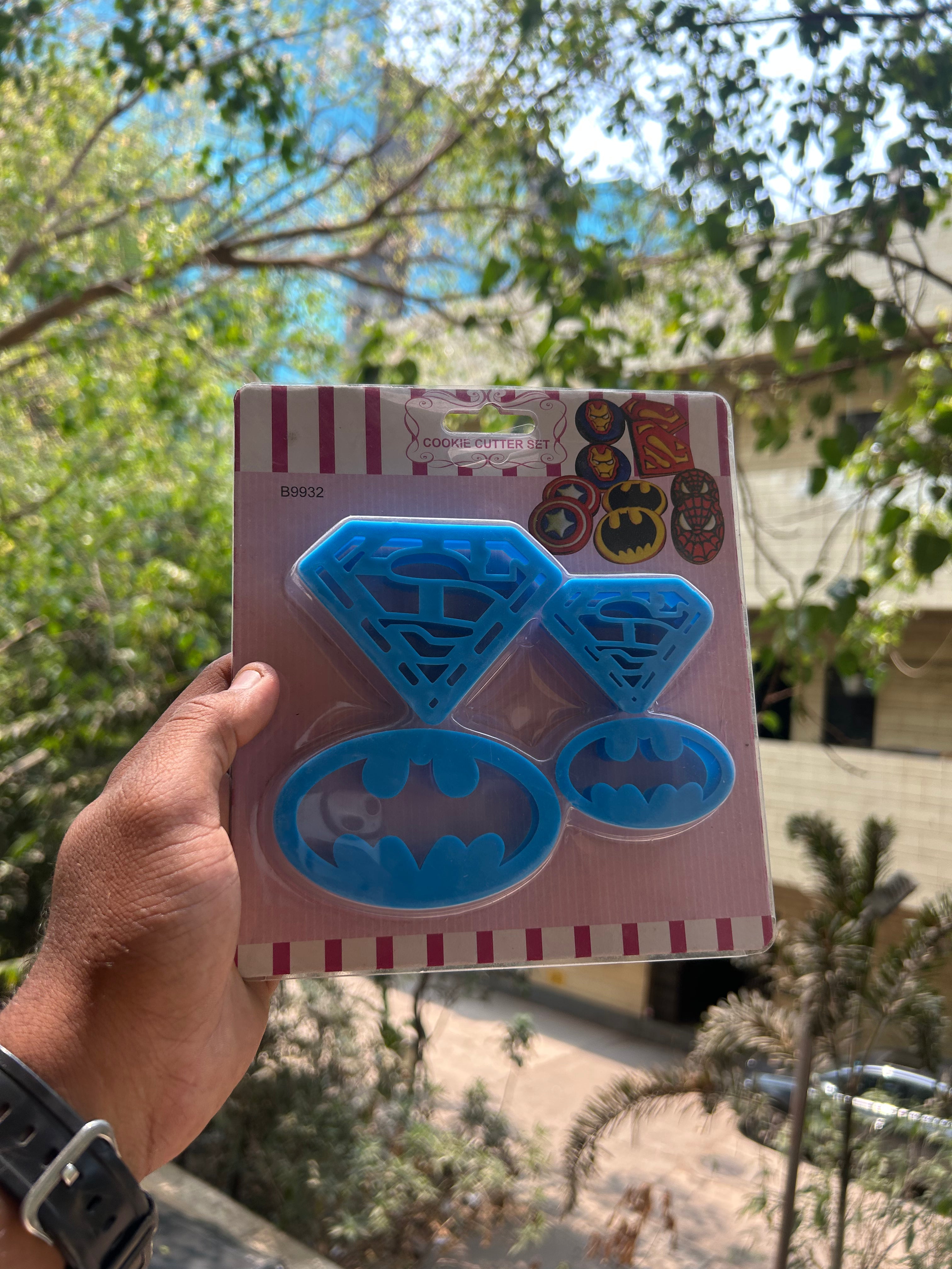 Superman Cookie Cutter