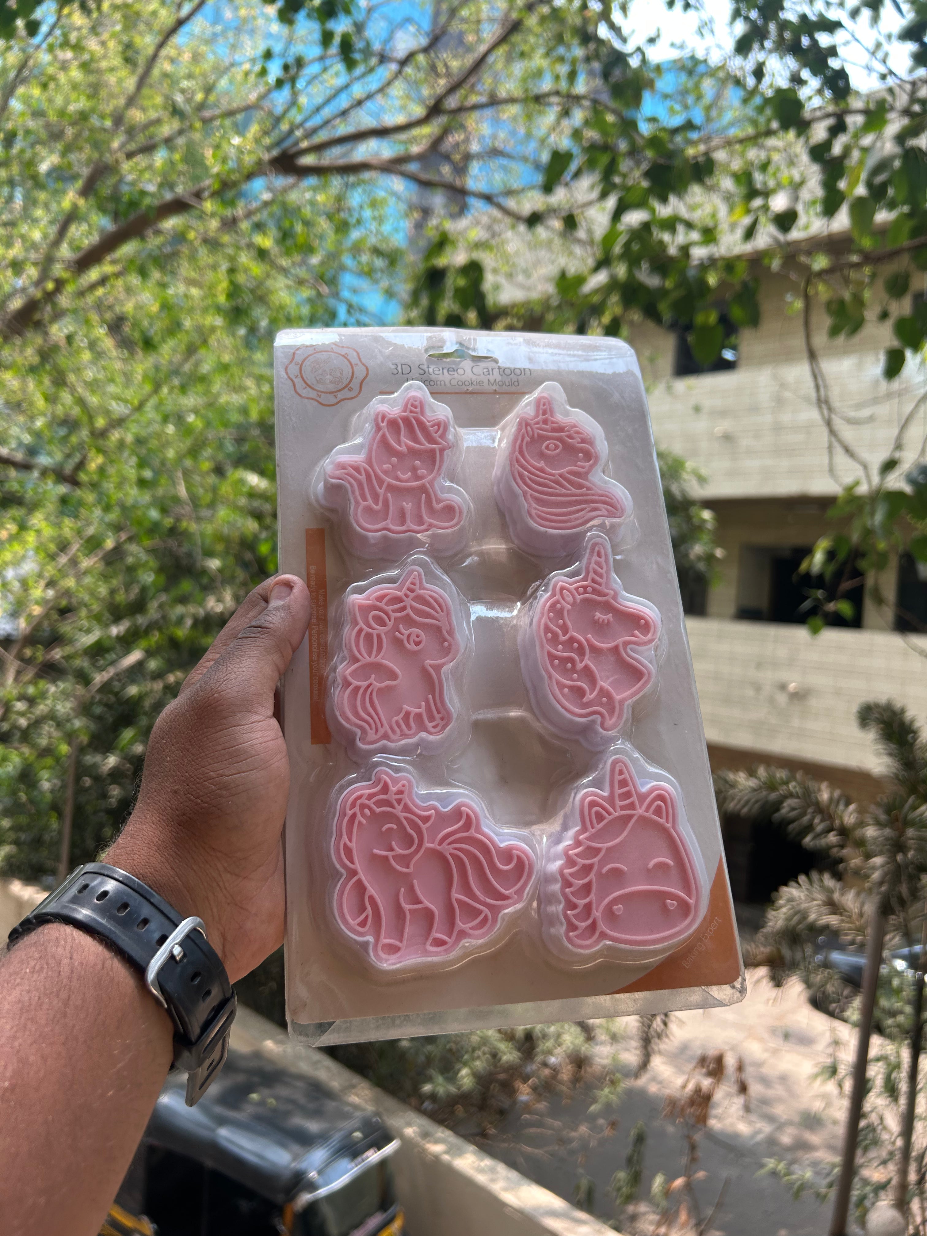 Unicorn Cookie Cutter