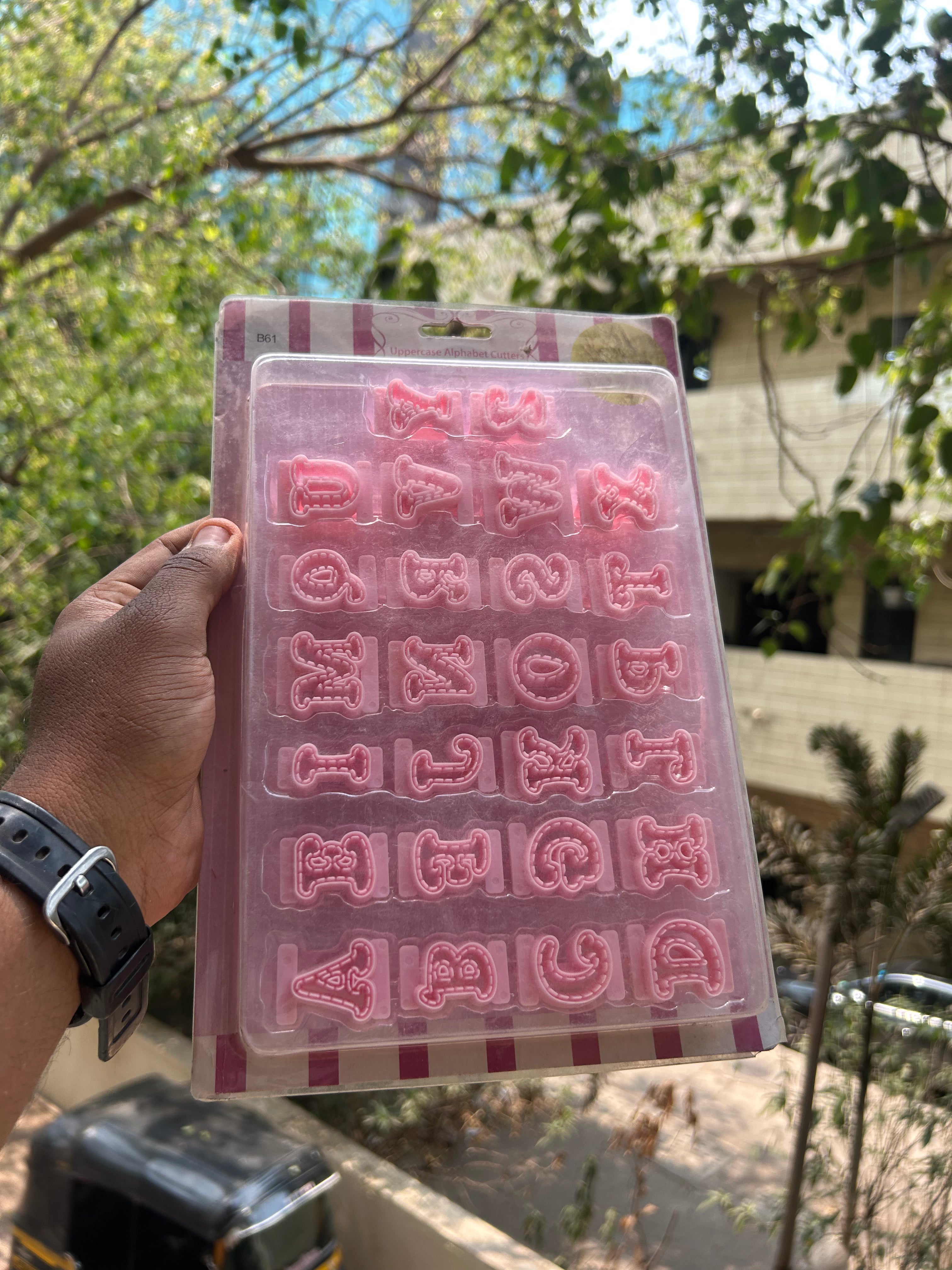 Uppercase Alphabet Cutter