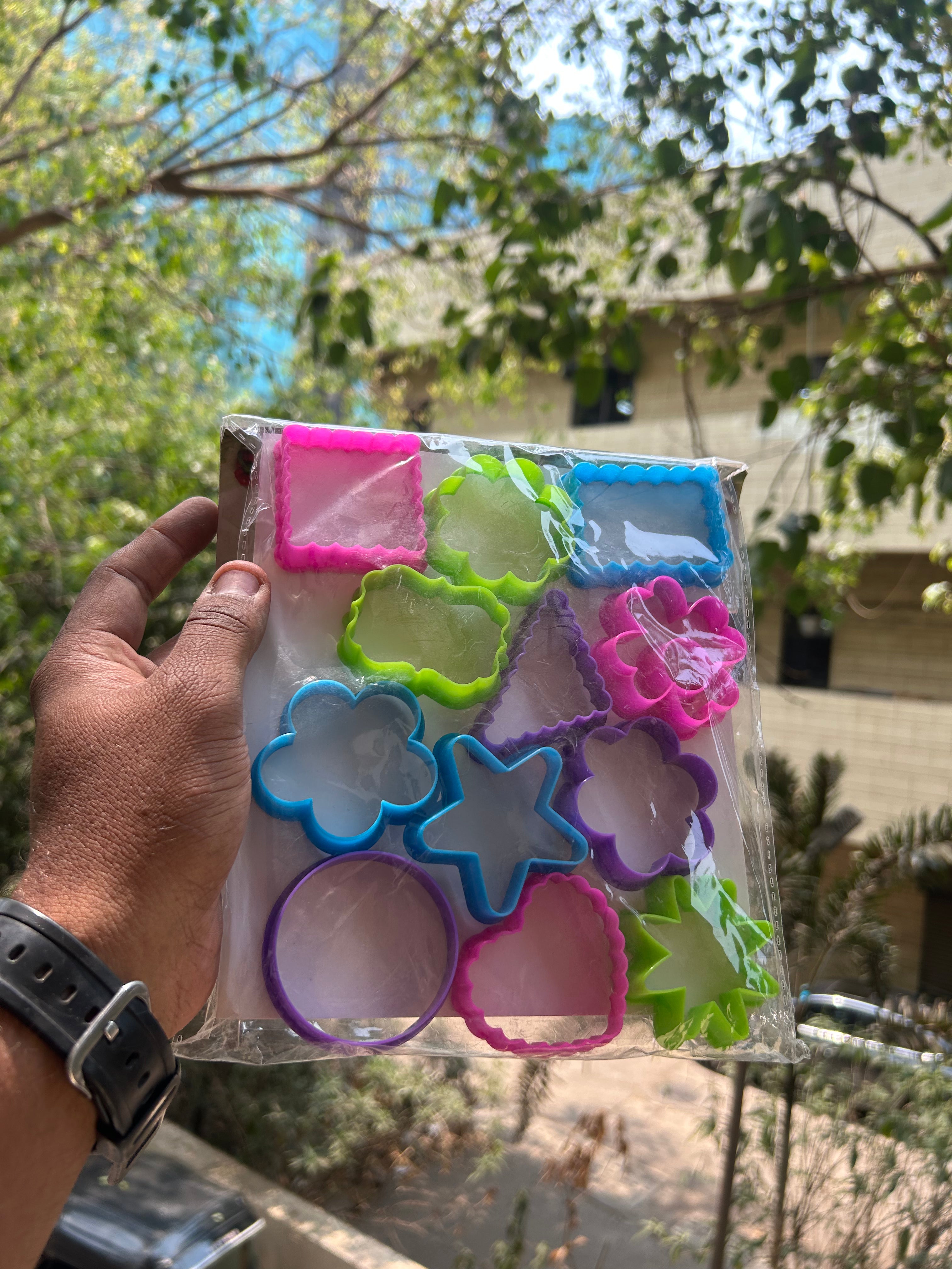 13 Assorted Shapes Cookie Cutter