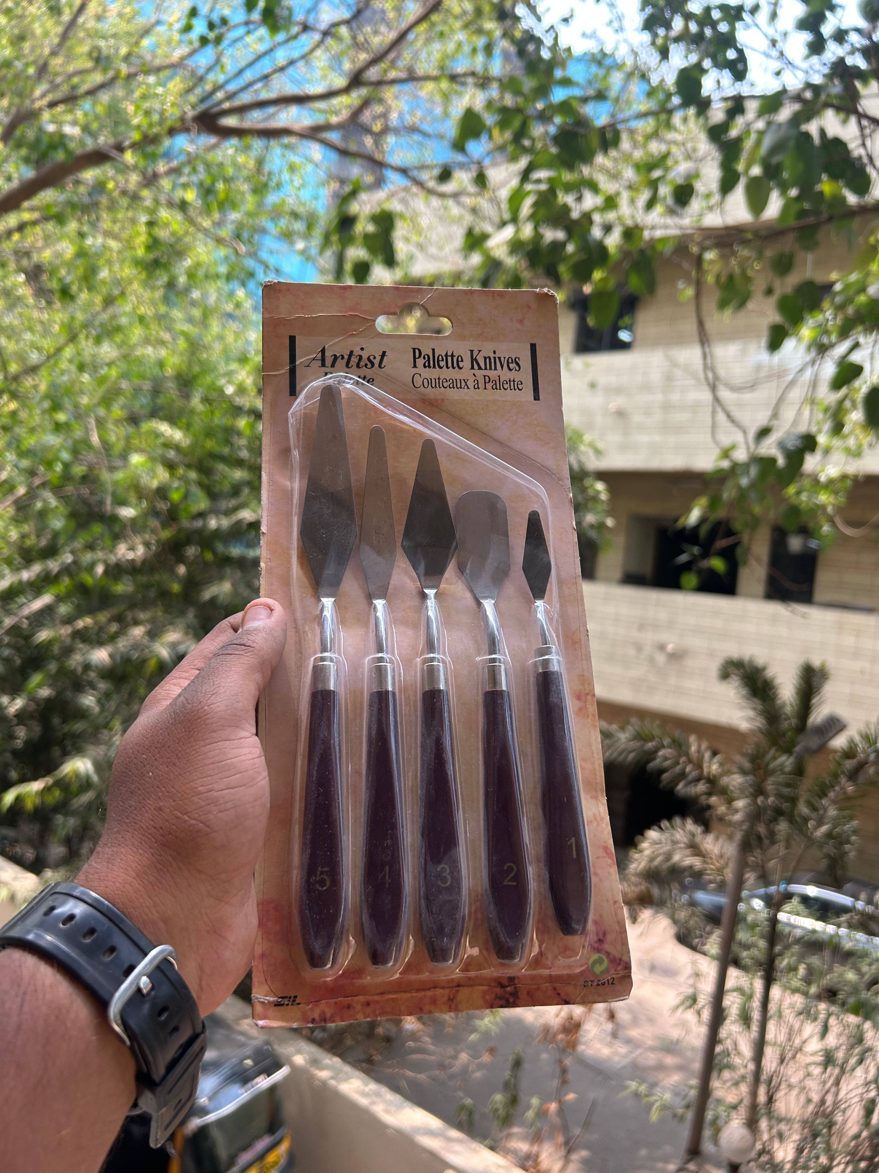 Artist Palette Knives