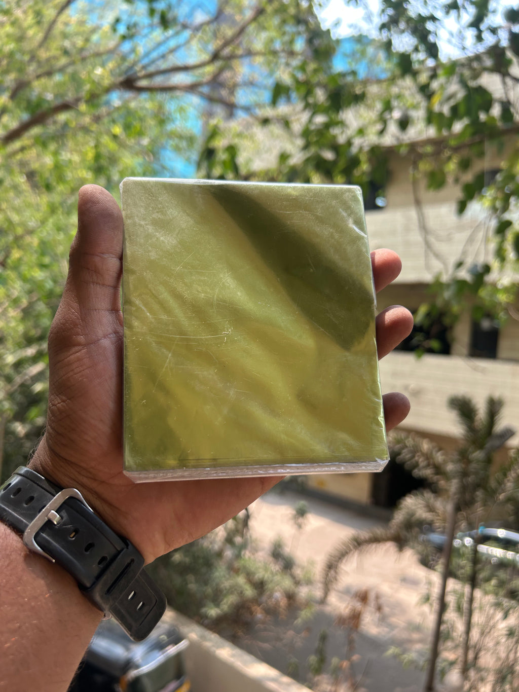 Chocolate Wrapper
