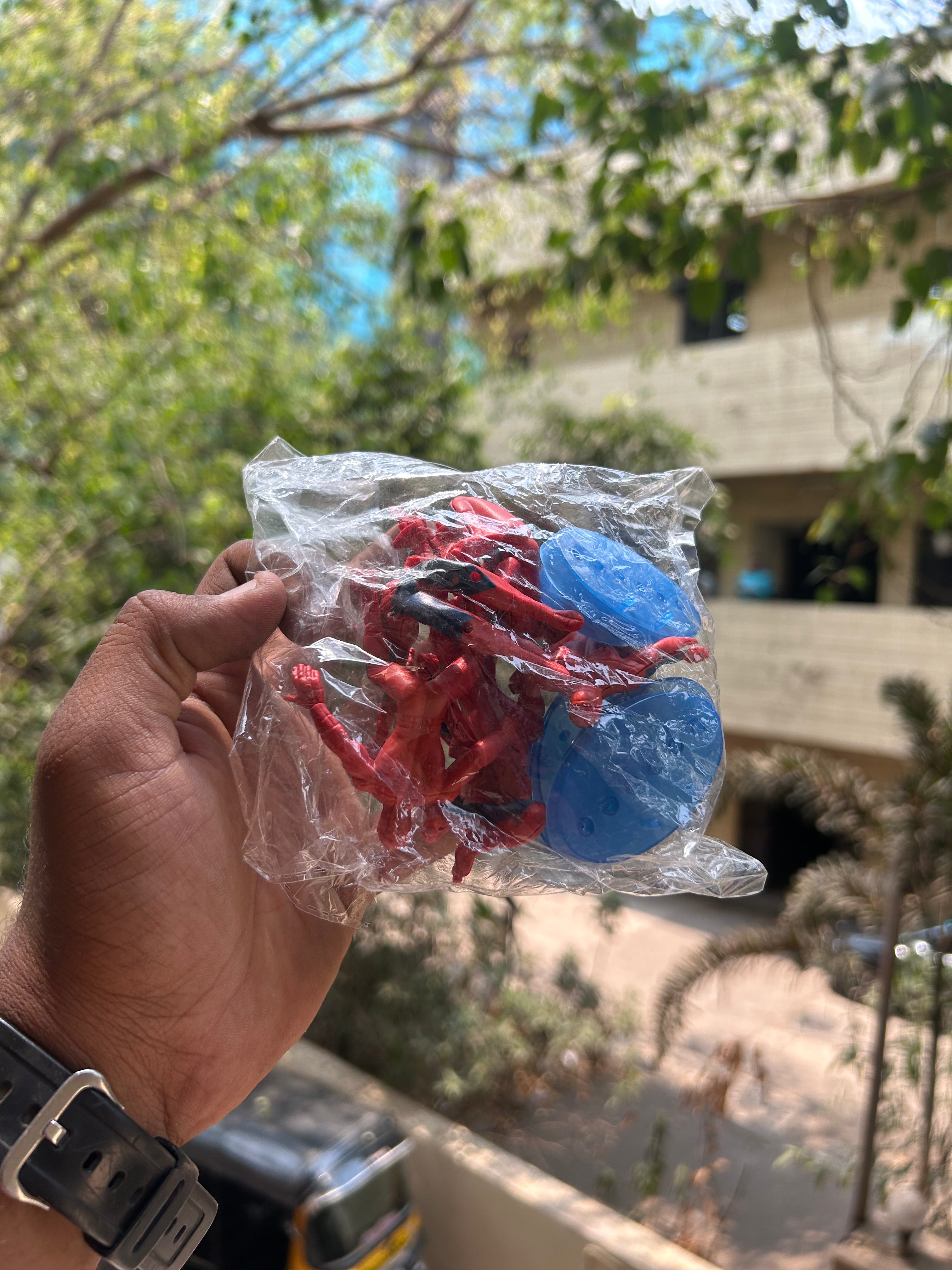 Spiderman set