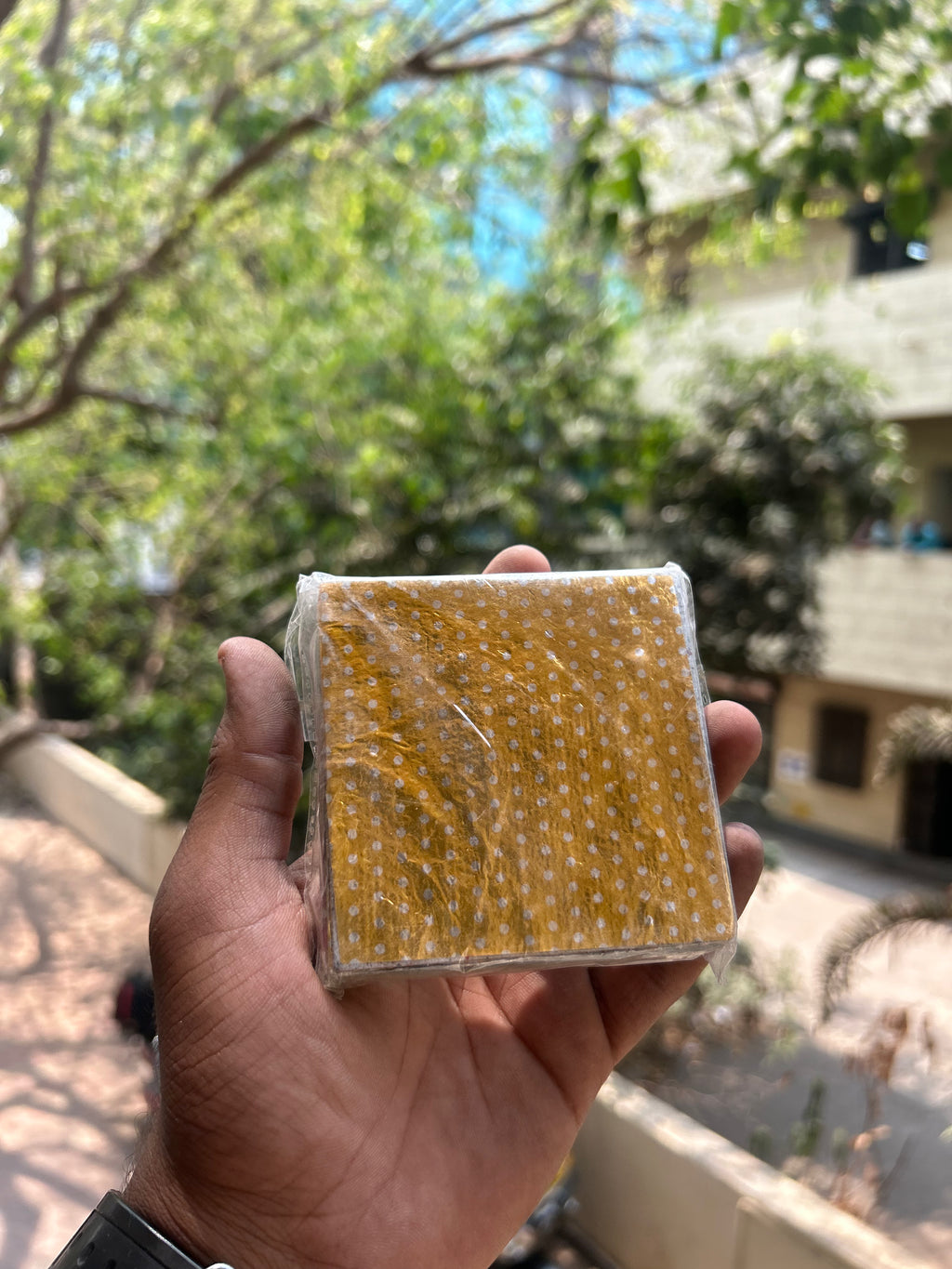 Chocolate Wrapper