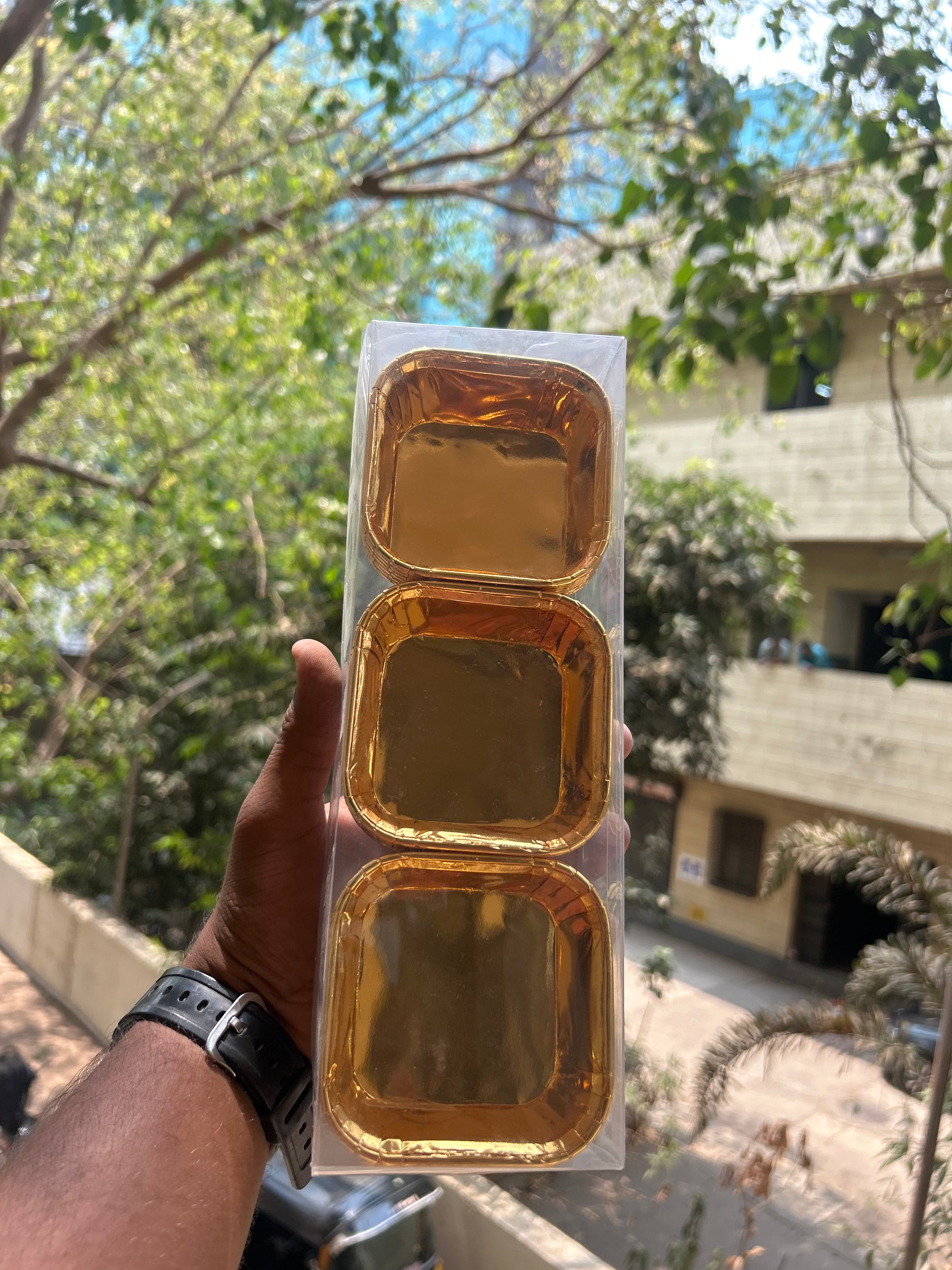 Brownie Direct Baking Liners ( pack of 18 pcs )