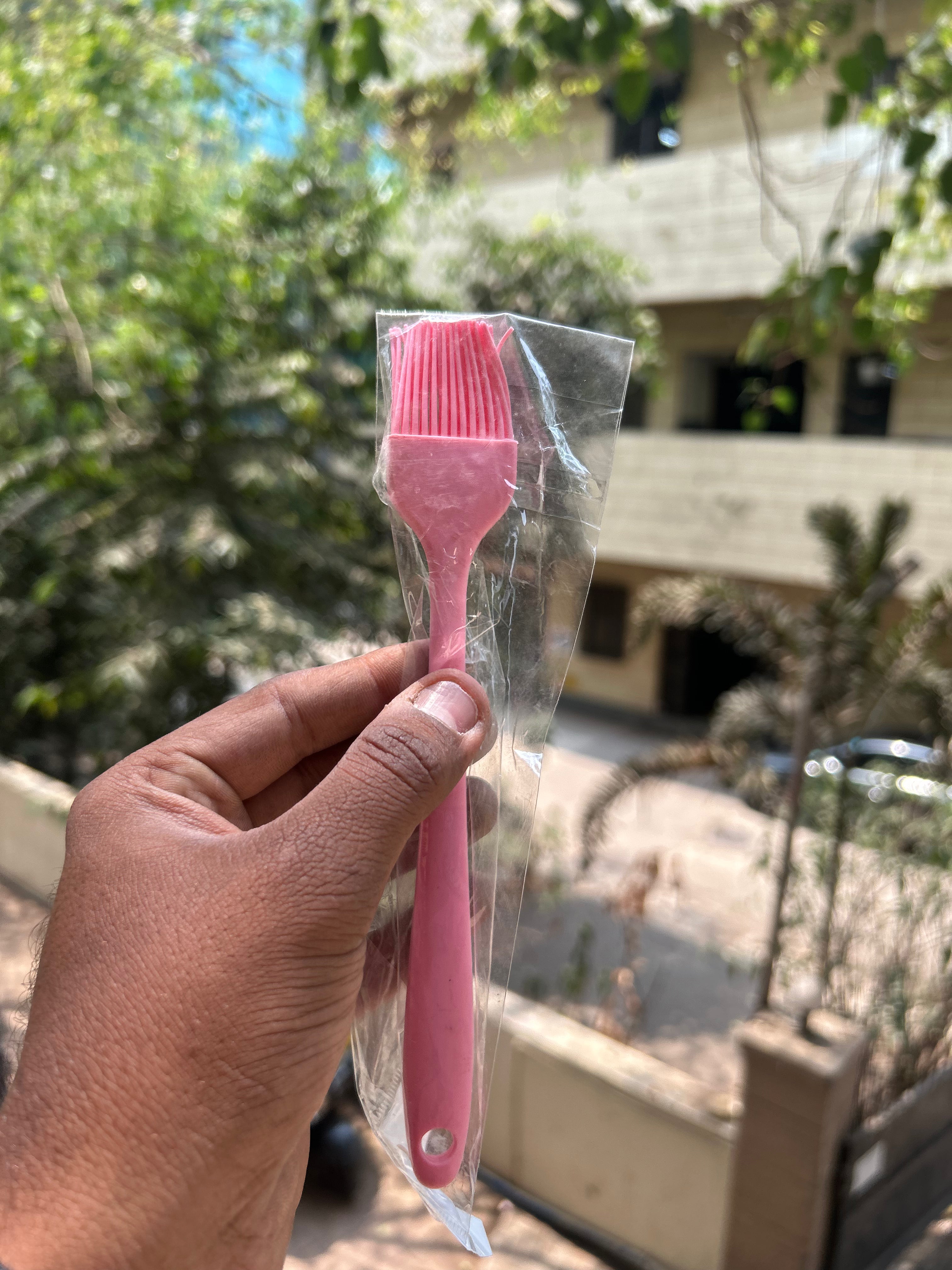 Silicone Oil Brush