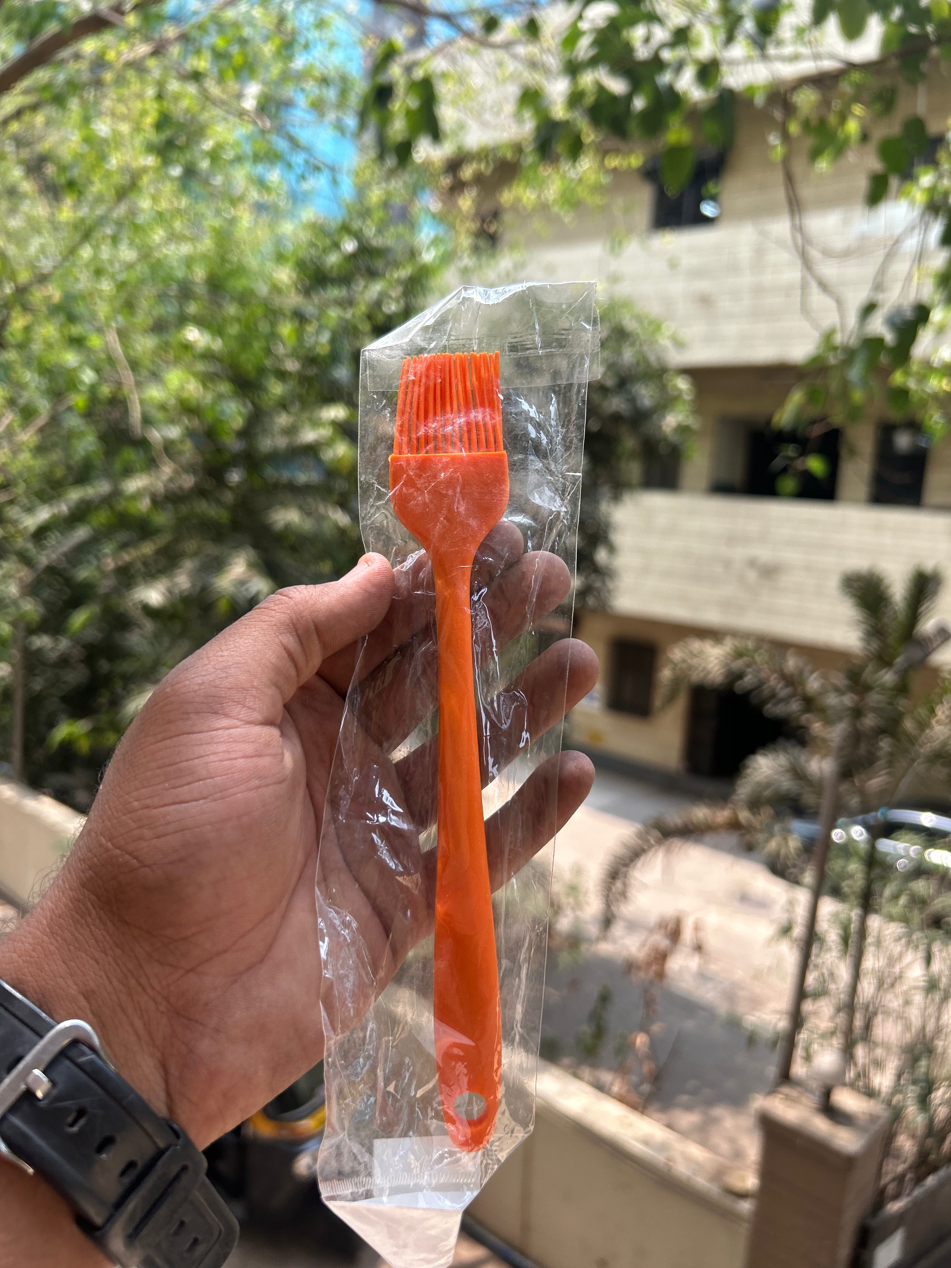 Silicone Oil Brush
