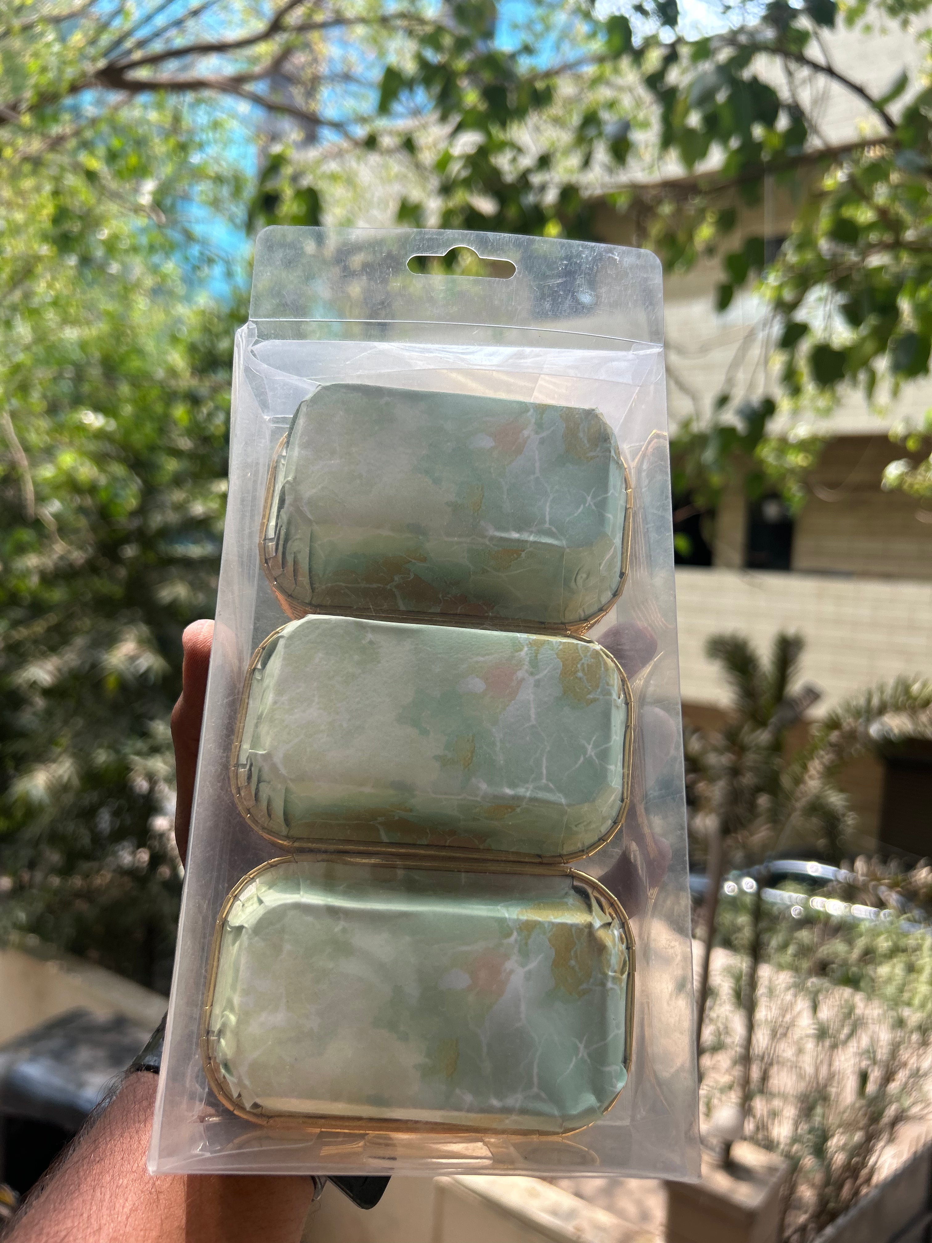 Mini Loaf Direct Baking Liners ( pack of 18 pcs )
