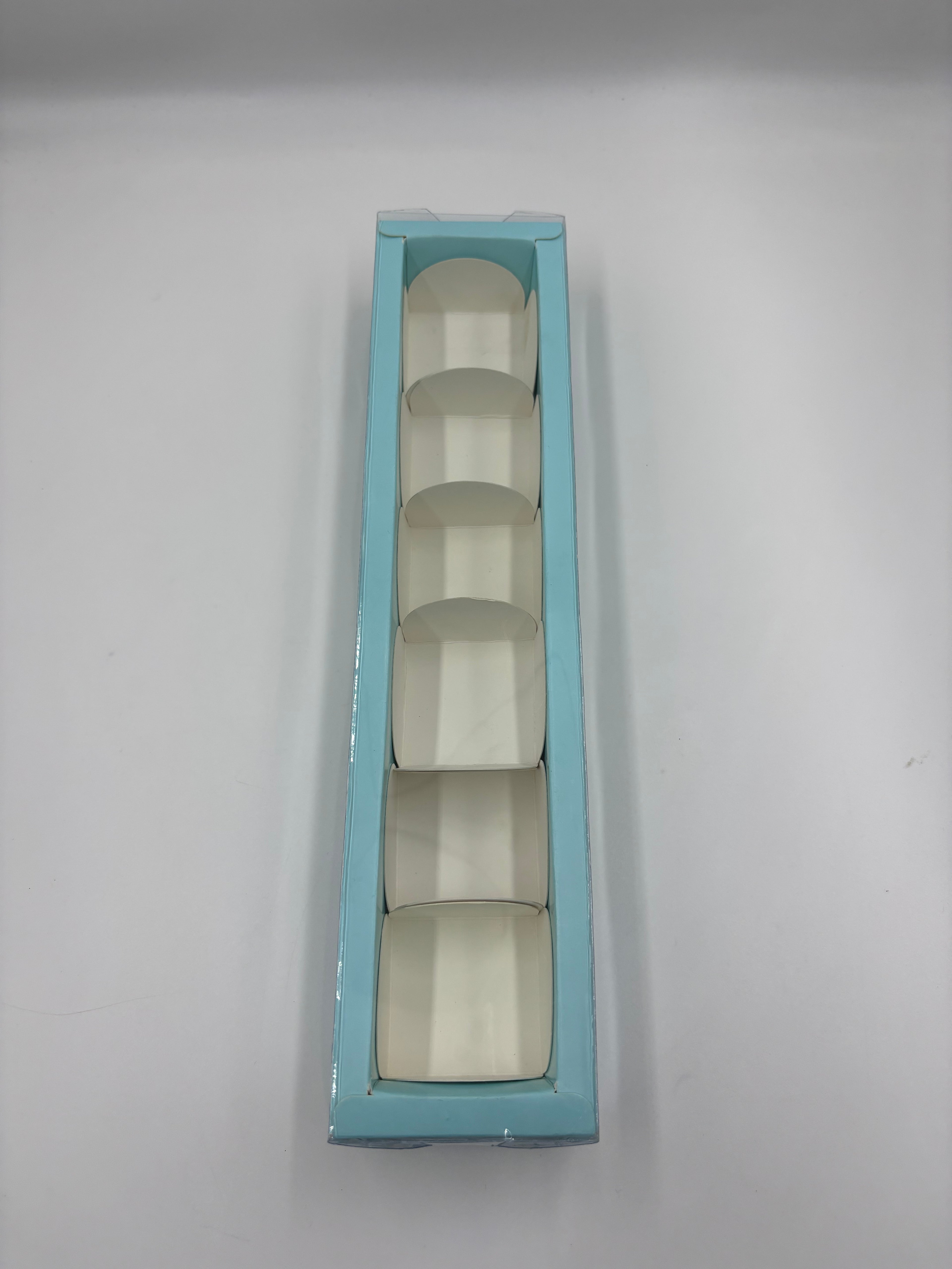 Chocolate Cavity Box - 6 Cavity