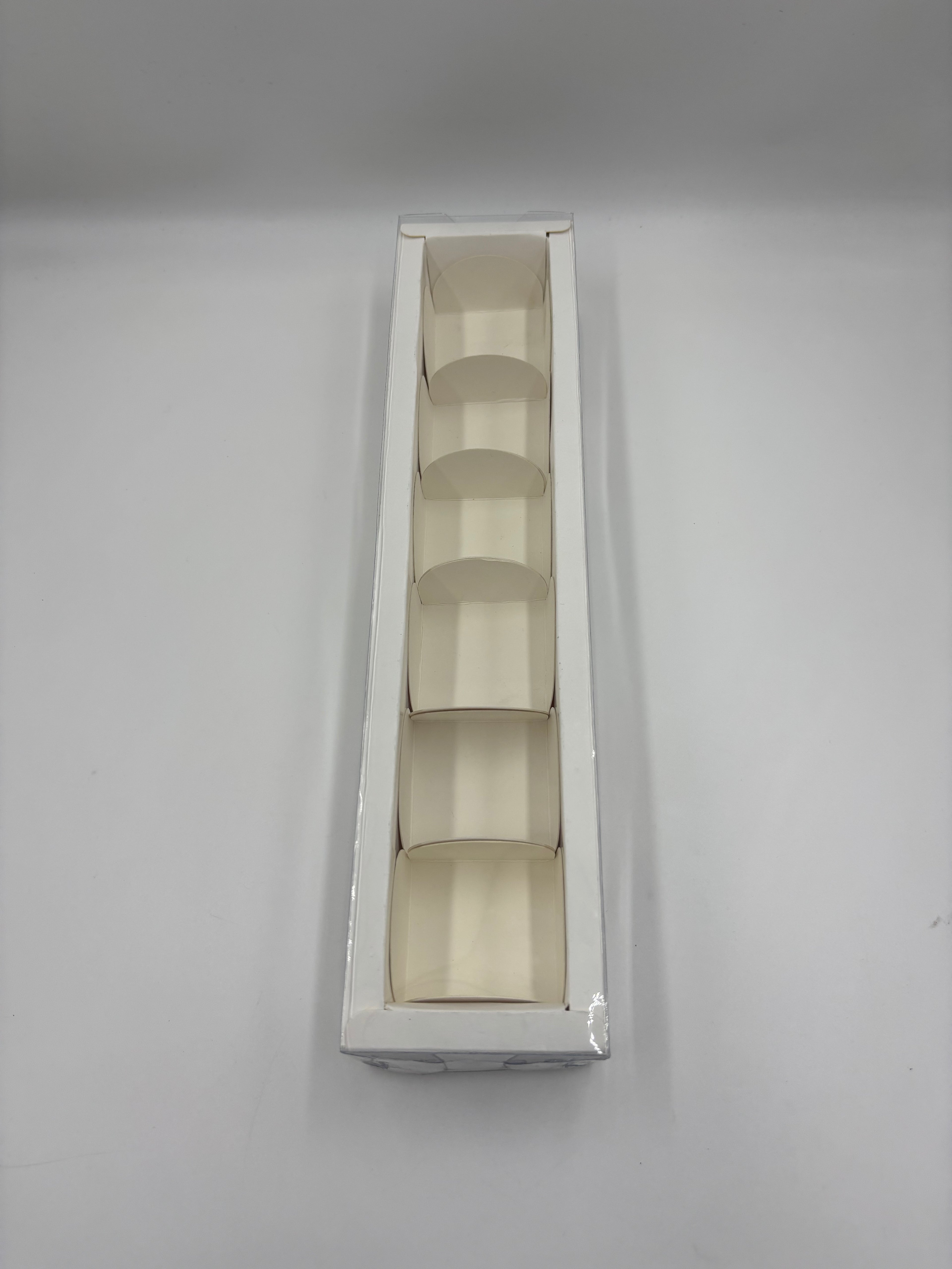 Chocolate Cavity Box - 6 Cavity