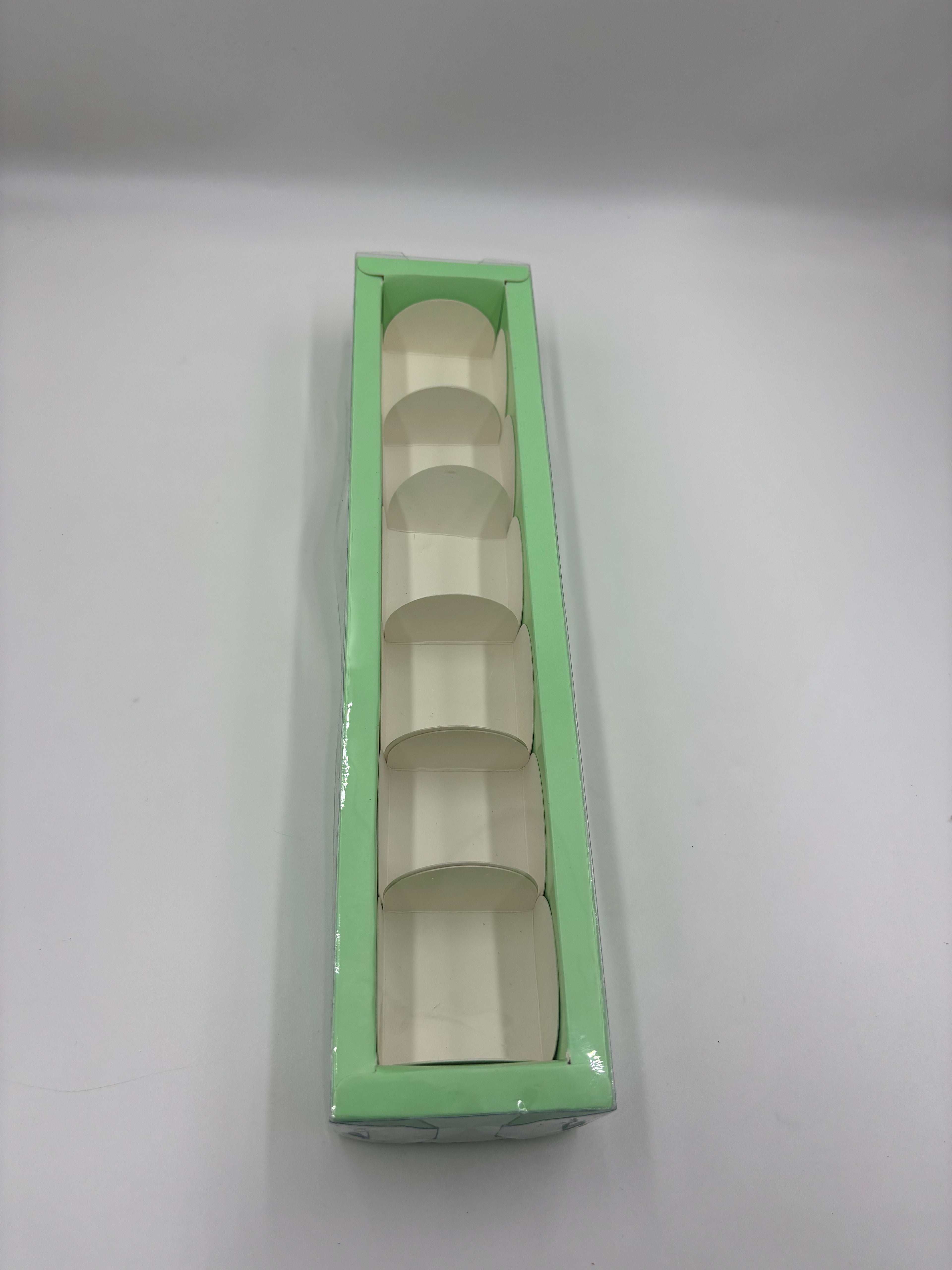 Chocolate Cavity Box - 6 Cavity