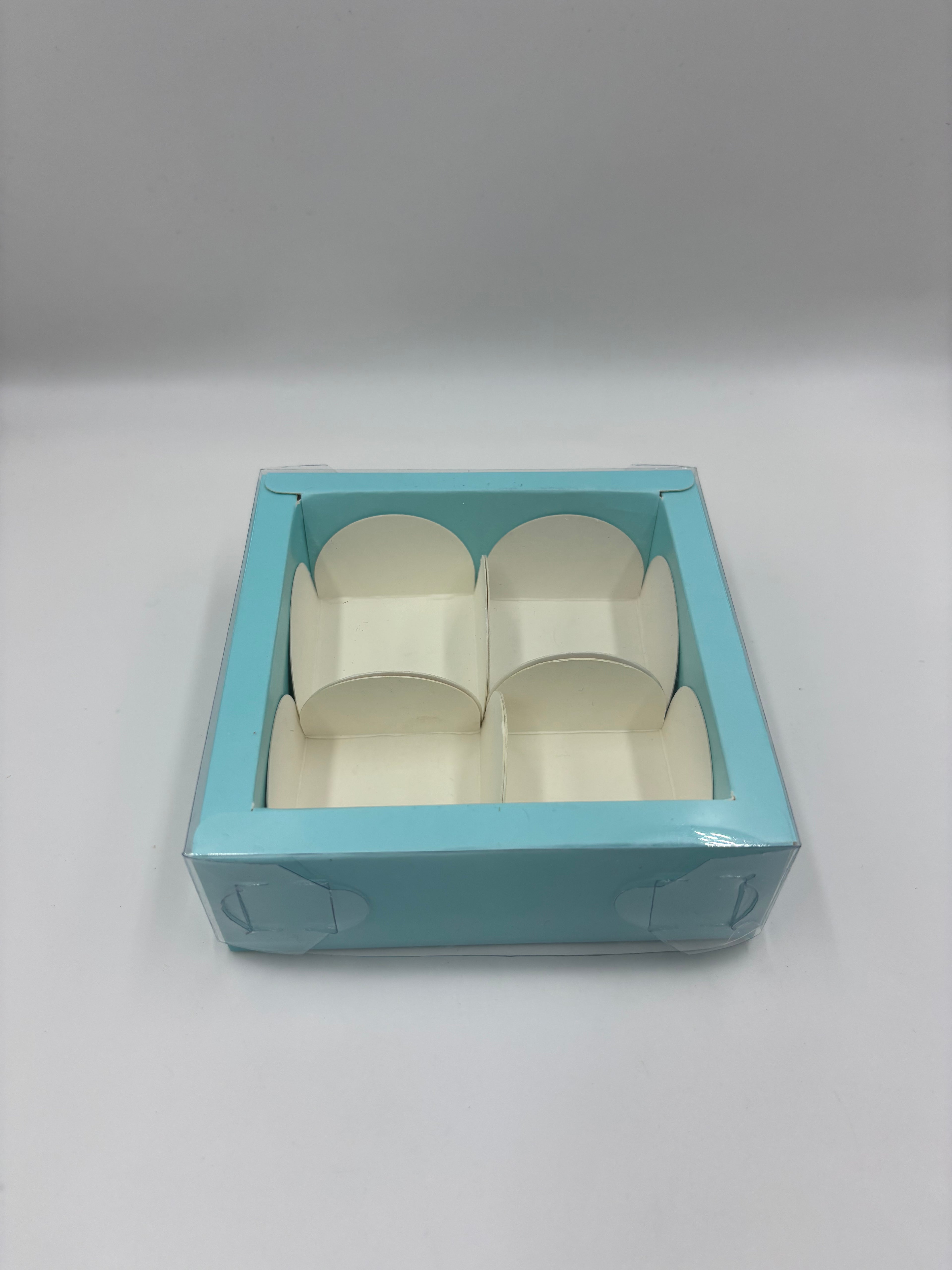 Chocolate Cavity Box - 4 Cavity