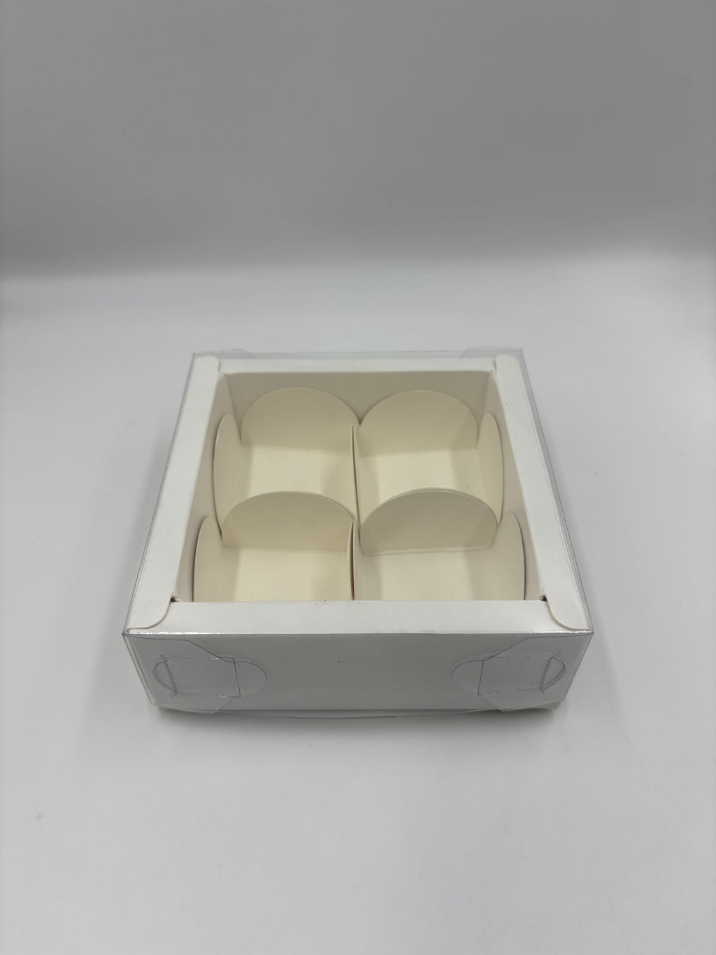 Chocolate Cavity Box - 4 Cavity