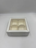 Chocolate Cavity Box - 4 Cavity