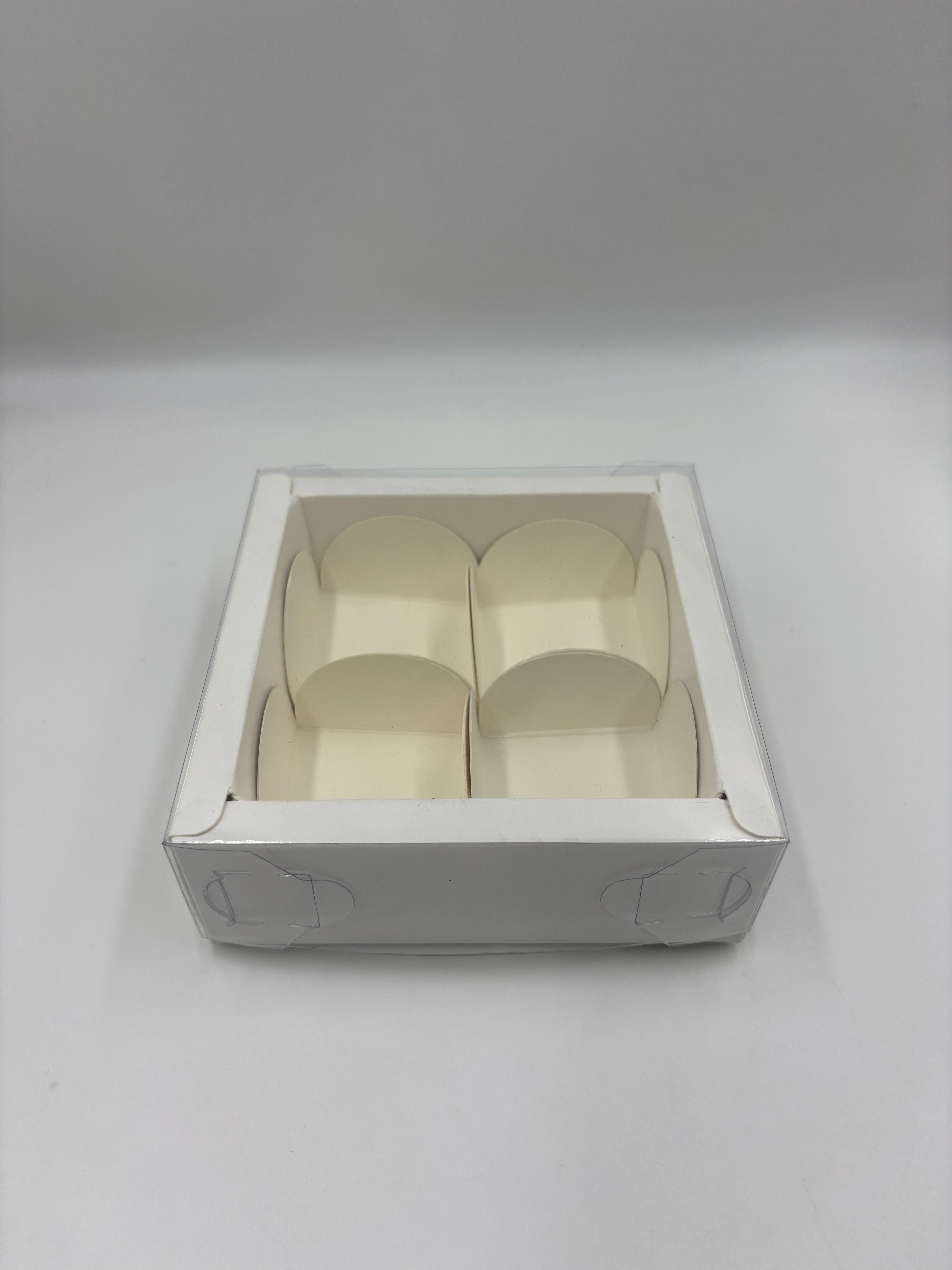 Chocolate Cavity Box - 4 Cavity