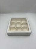 Chocolate Cavity Box - 9 Cavity