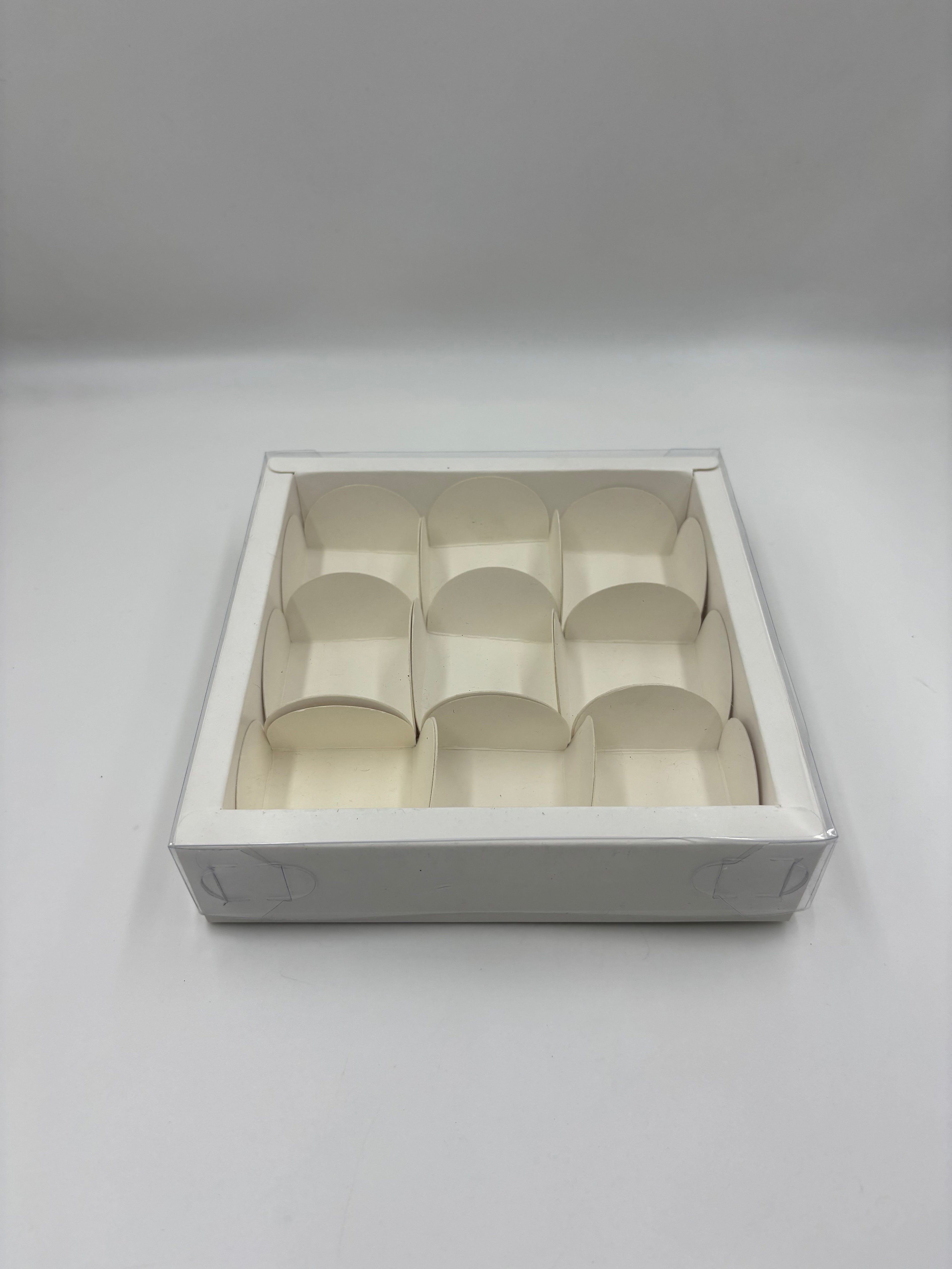 Chocolate Cavity Box - 9 Cavity
