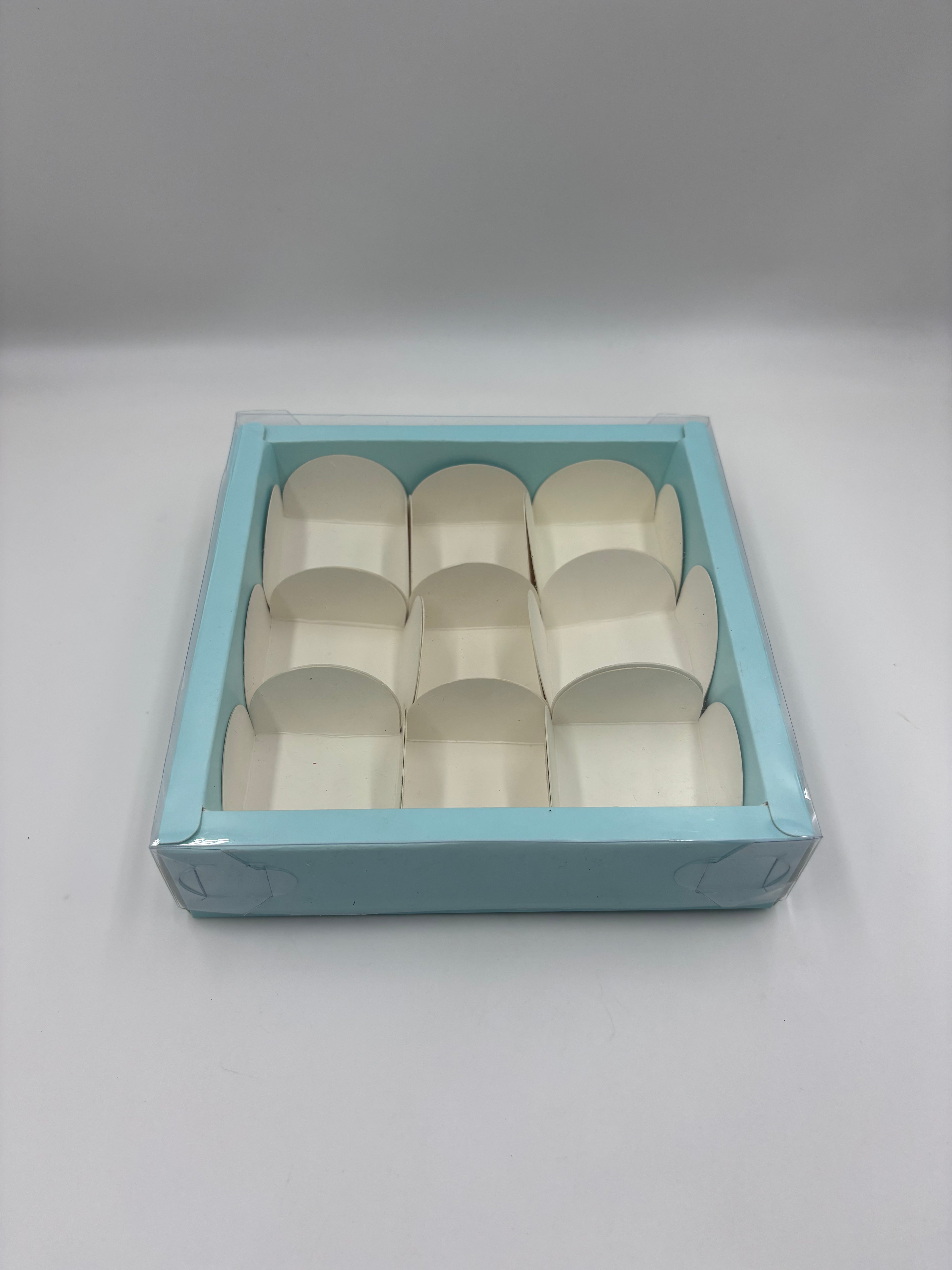 Chocolate Cavity Box - 9 Cavity