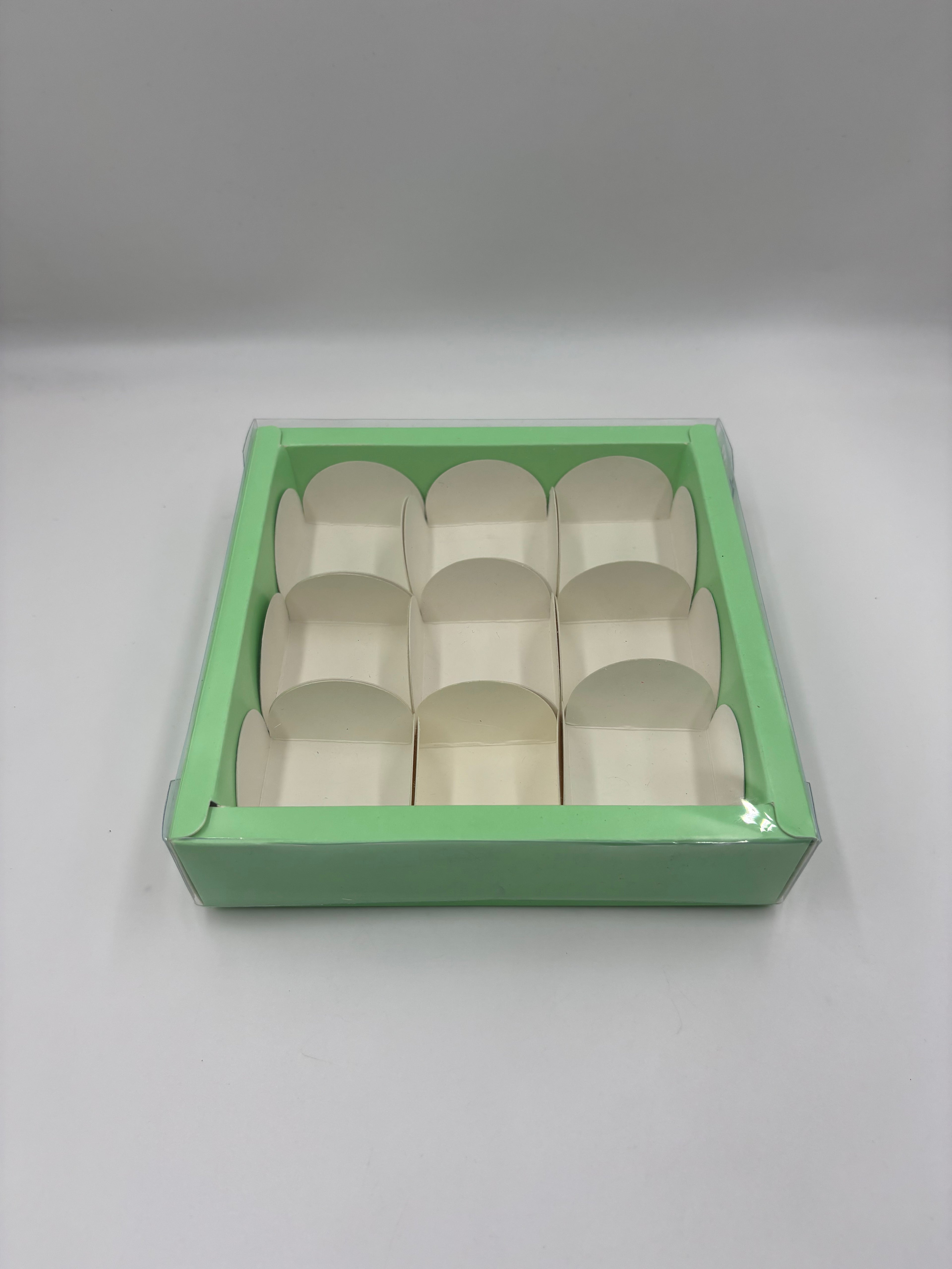 Chocolate Cavity Box - 9 Cavity