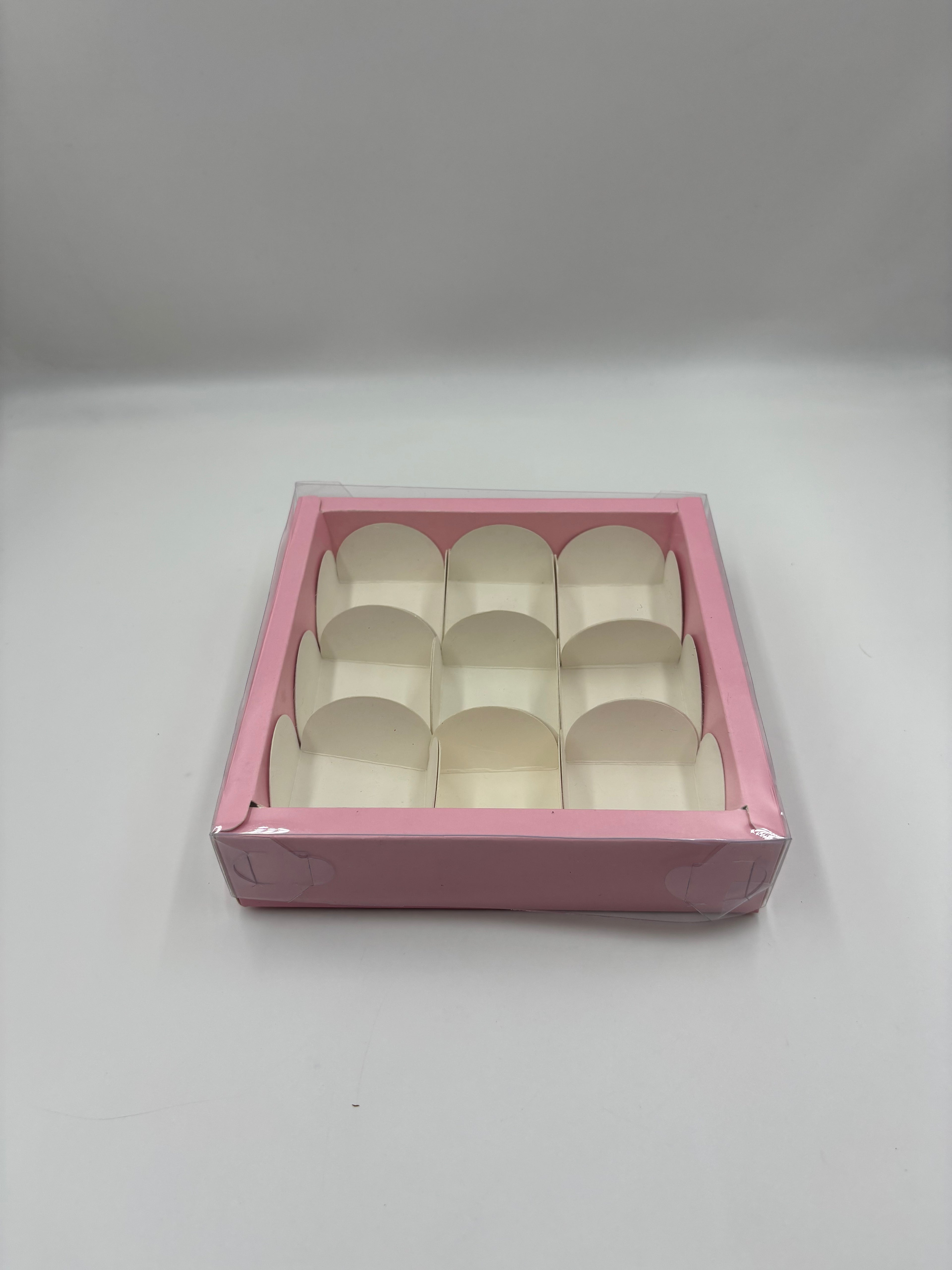 Chocolate Cavity Box - 9 Cavity