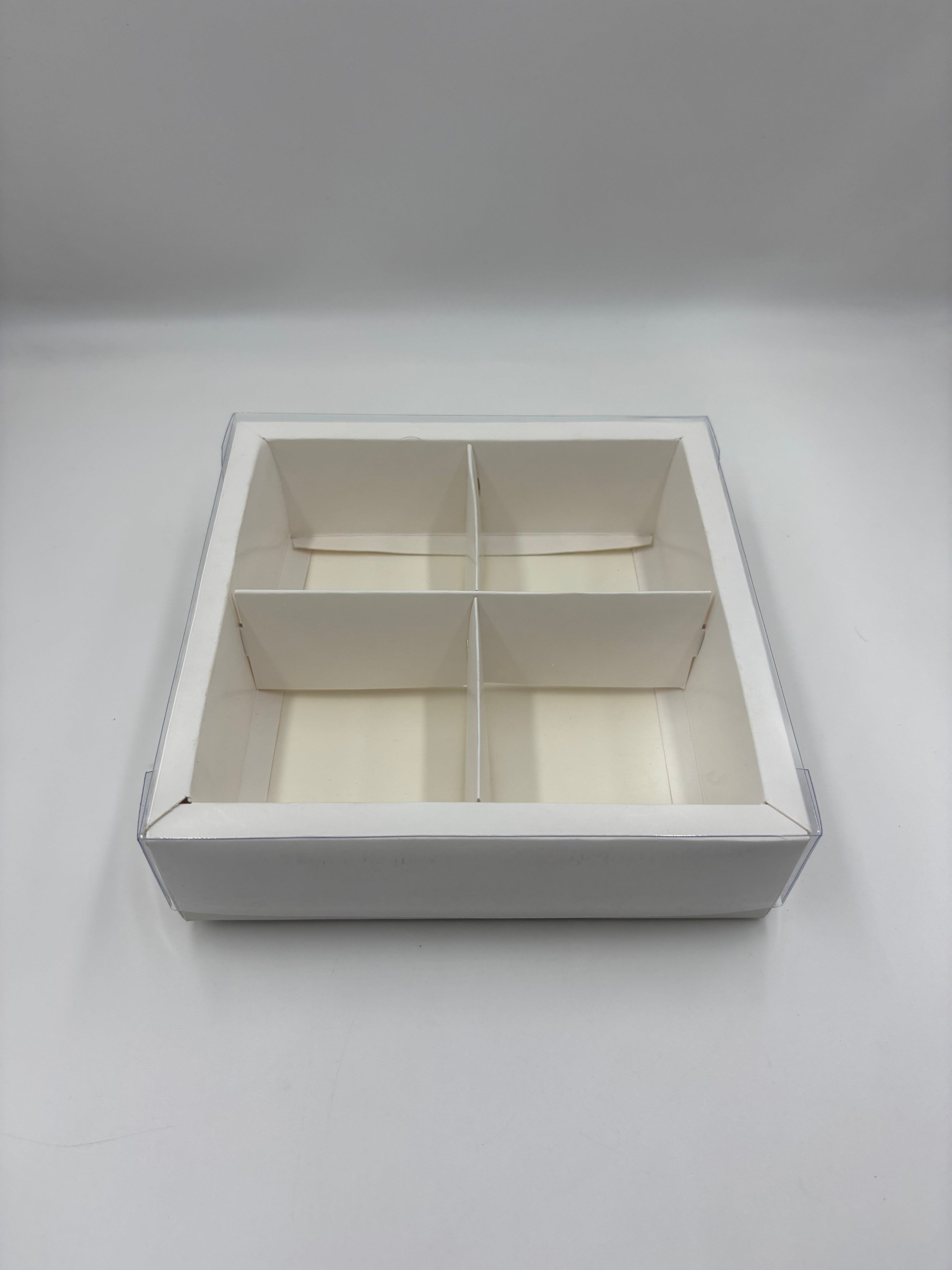 4 Brownie Partition Box