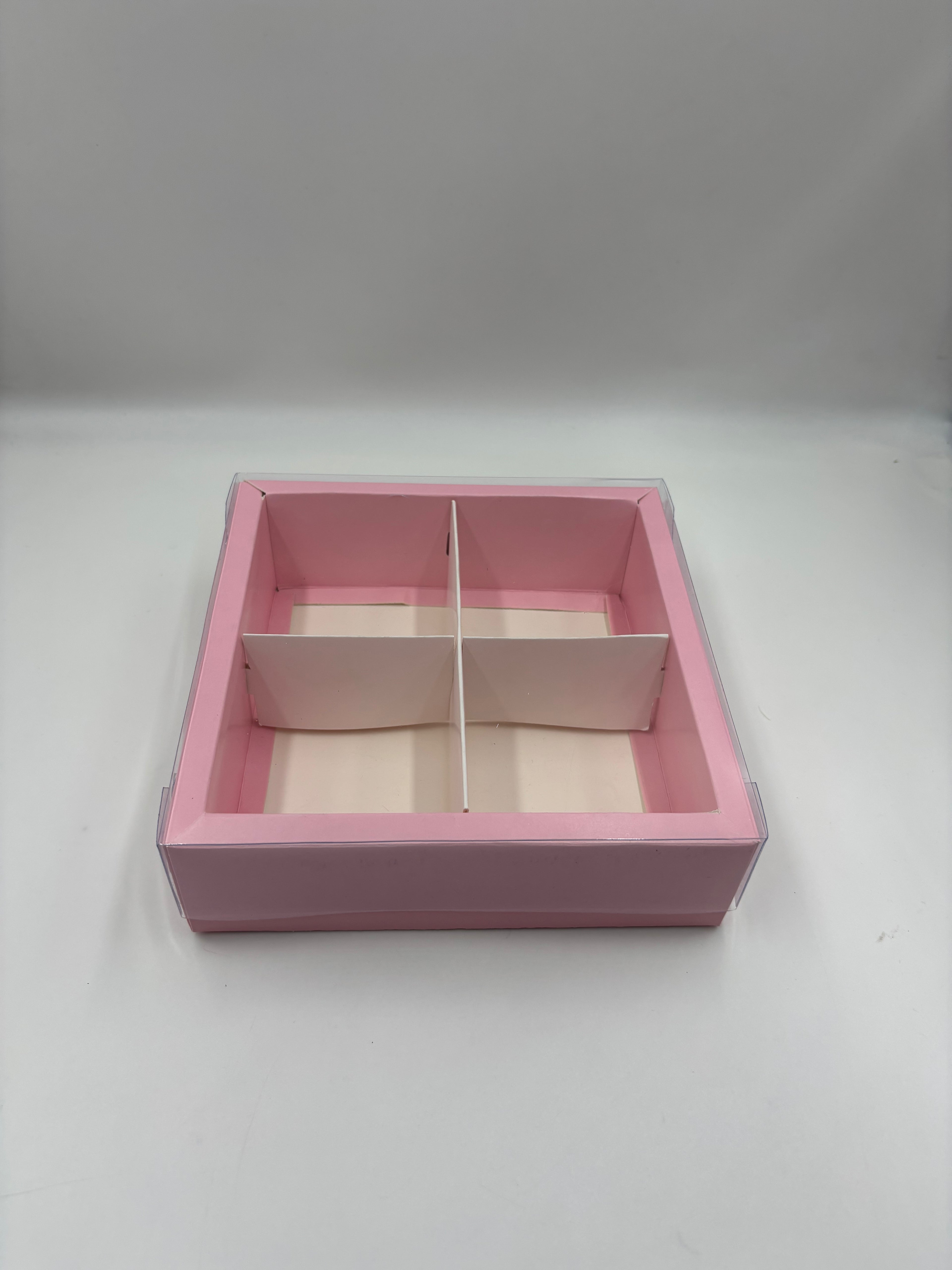 Partition Baking 4 Brownie Partition Box – Baking Supplies Mumbai