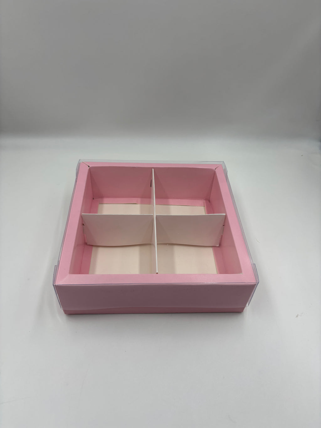 4 Brownie Partition Box