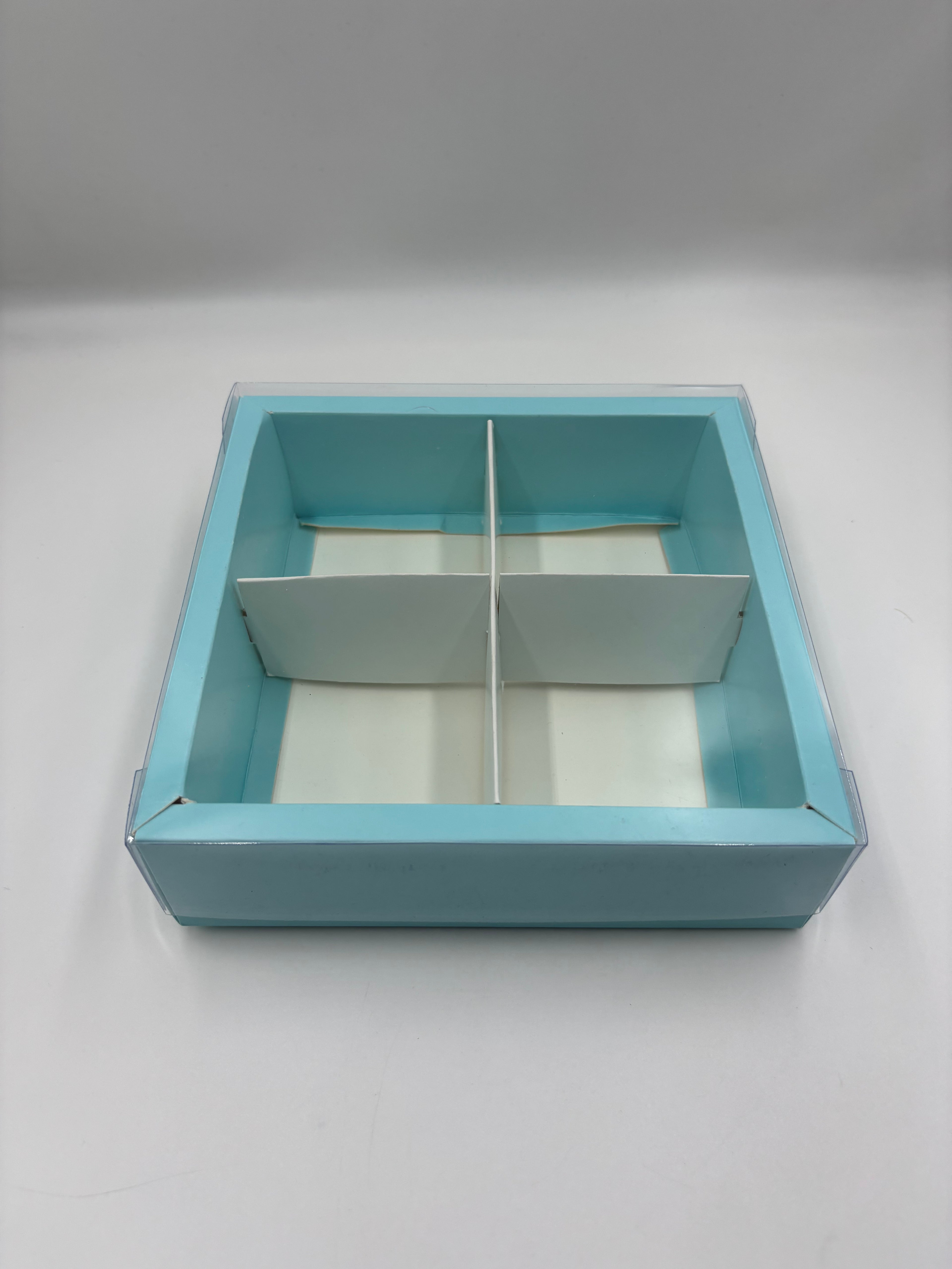 4 Brownie Partition Box