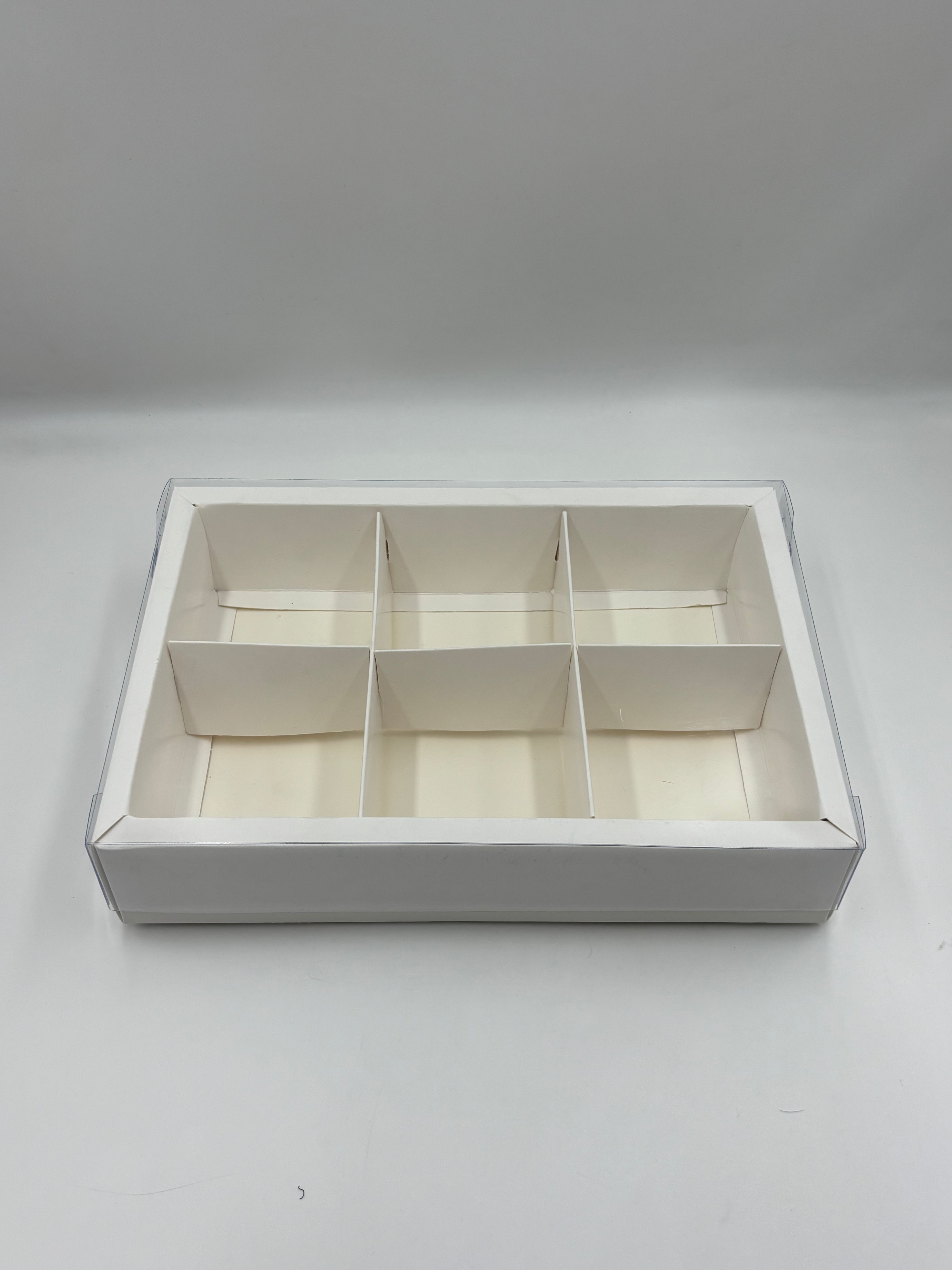 6 Brownie Partition Box